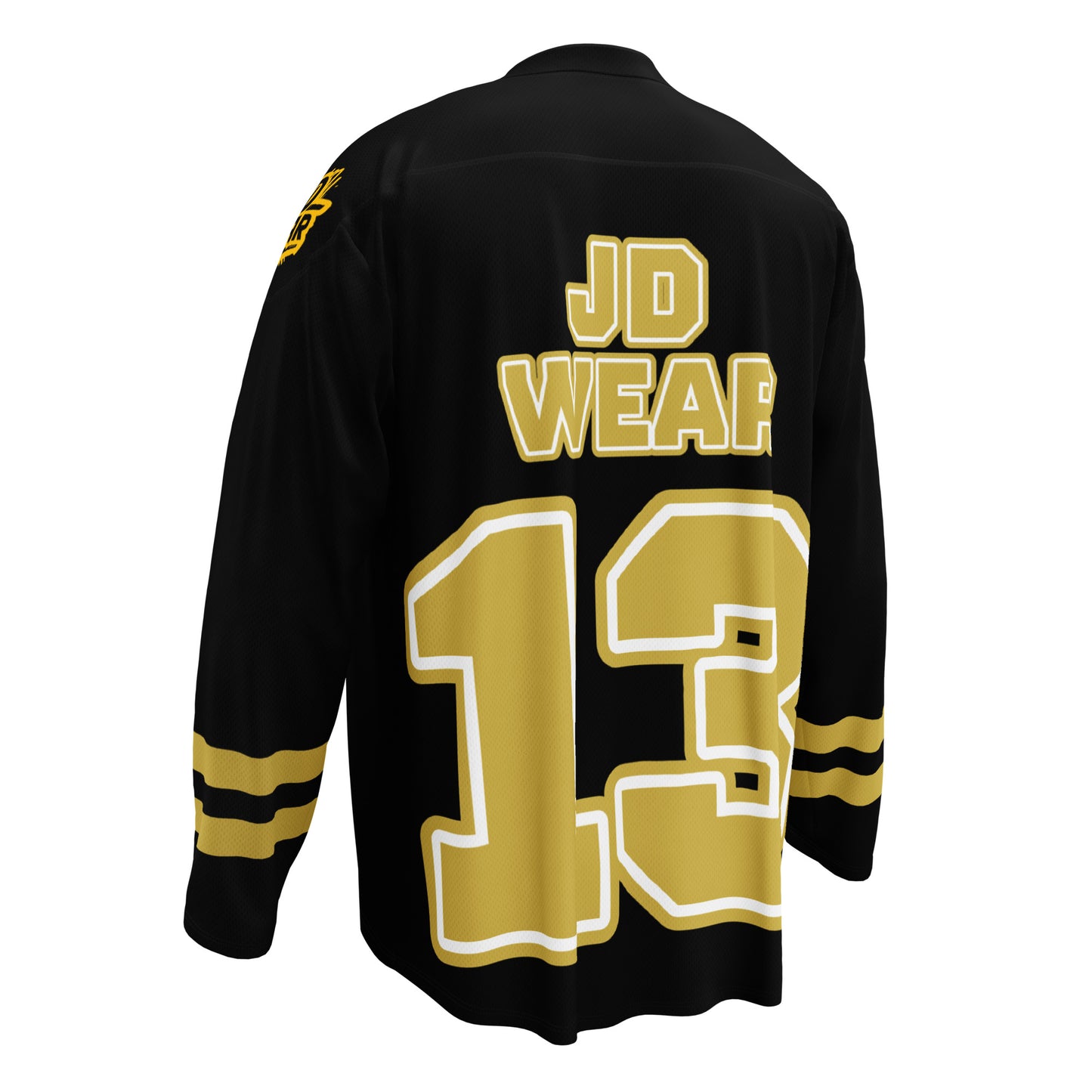 Camiseta de fan de hockey Gold Edition