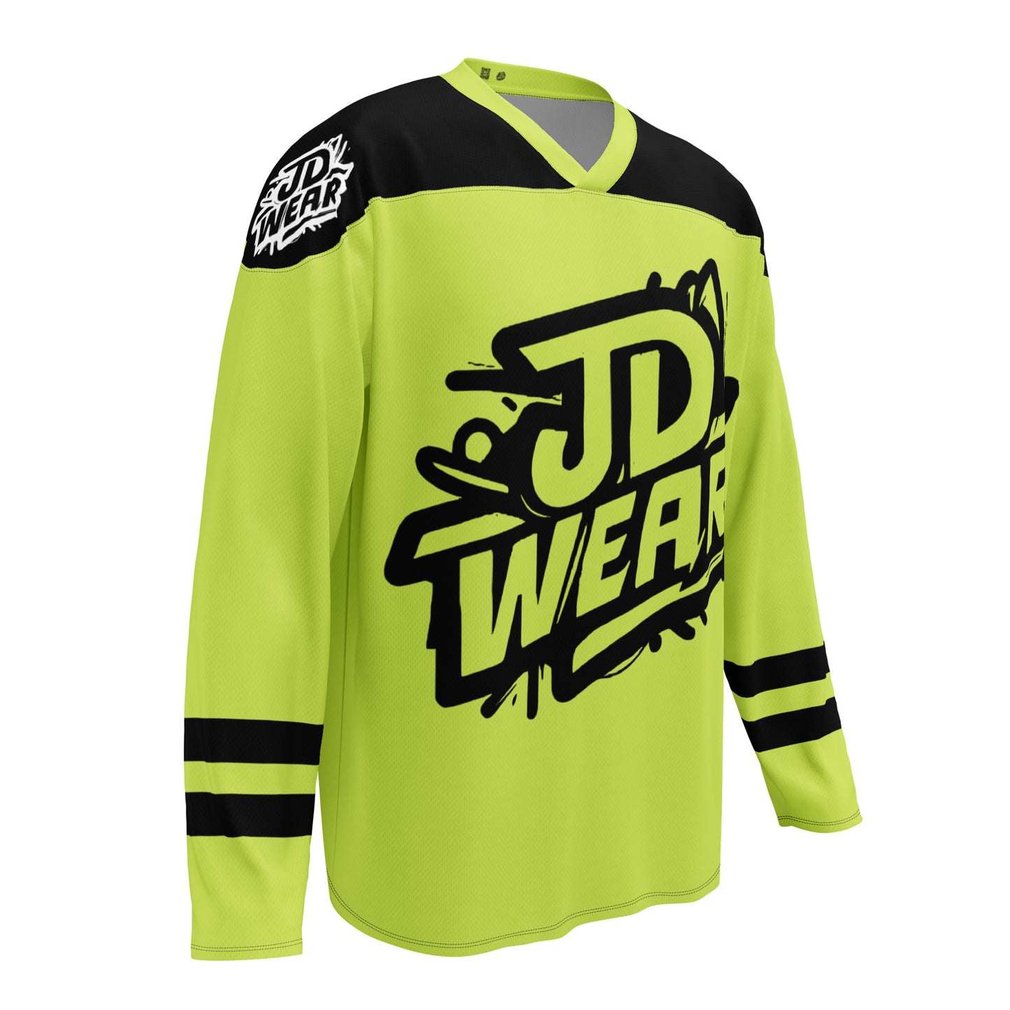 Camiseta de fan de hockey Fluor