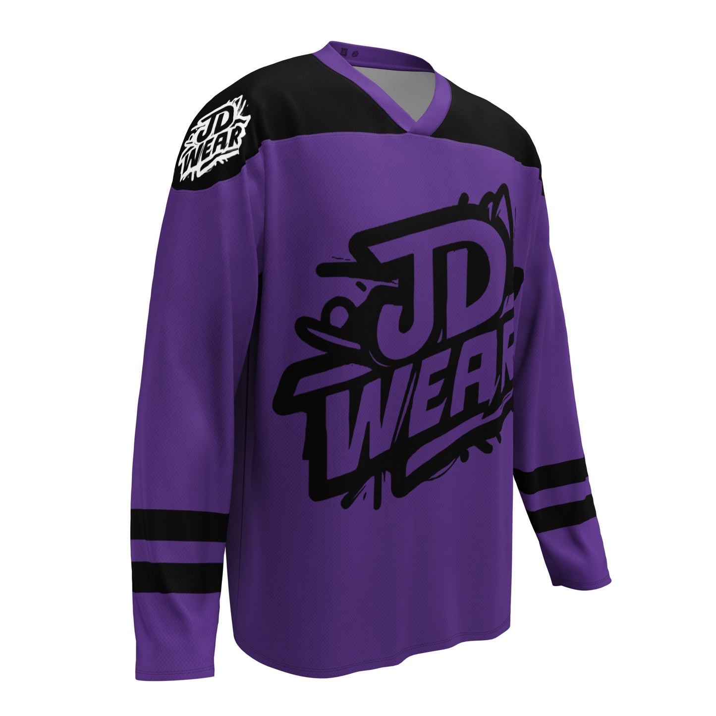 Purple Hockey Fan T-Shirt