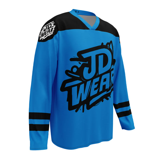 Camiseta de fan de hockey Azul