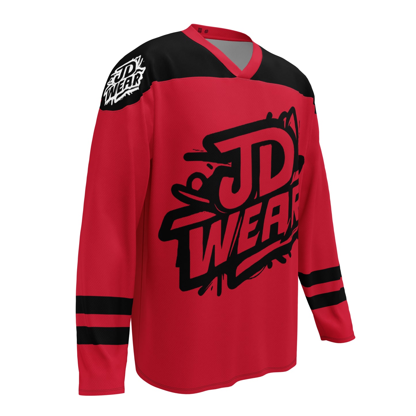 Camiseta de fan de hockey Rojo