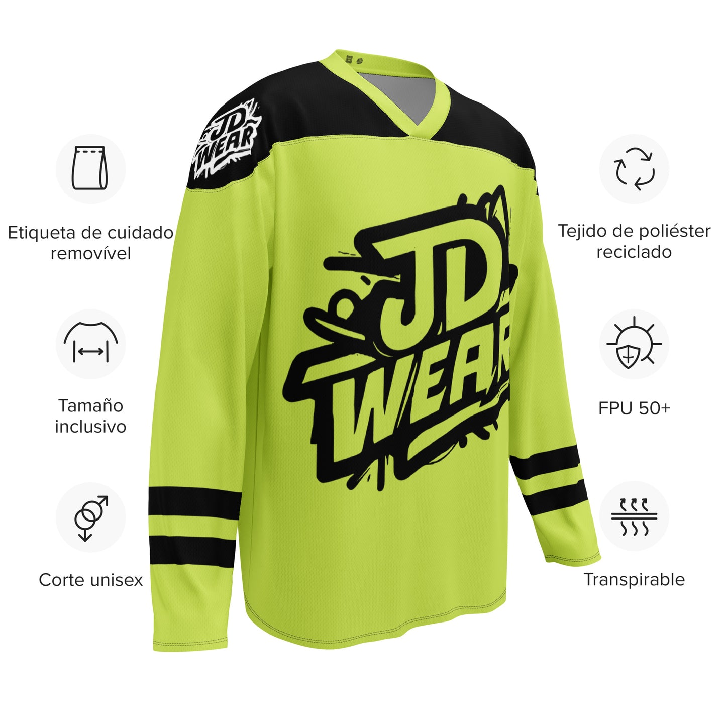 Fluor Hockey Fan T-shirt