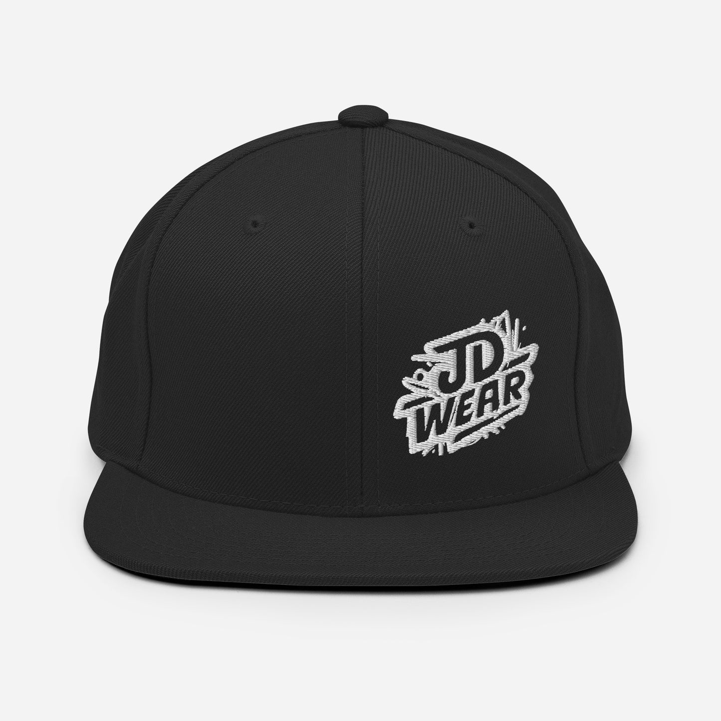 Gorra Snapback Bordada Negra