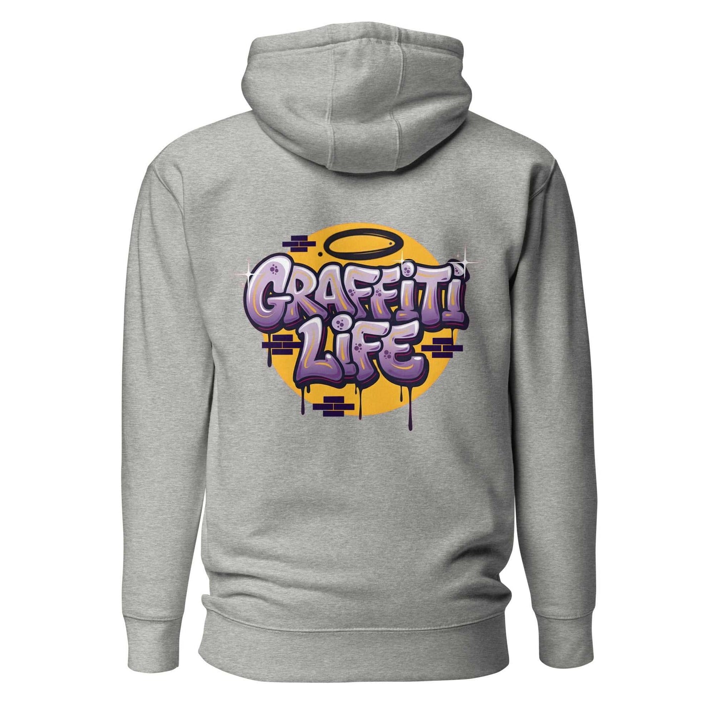 Sudadera Graffiti Life