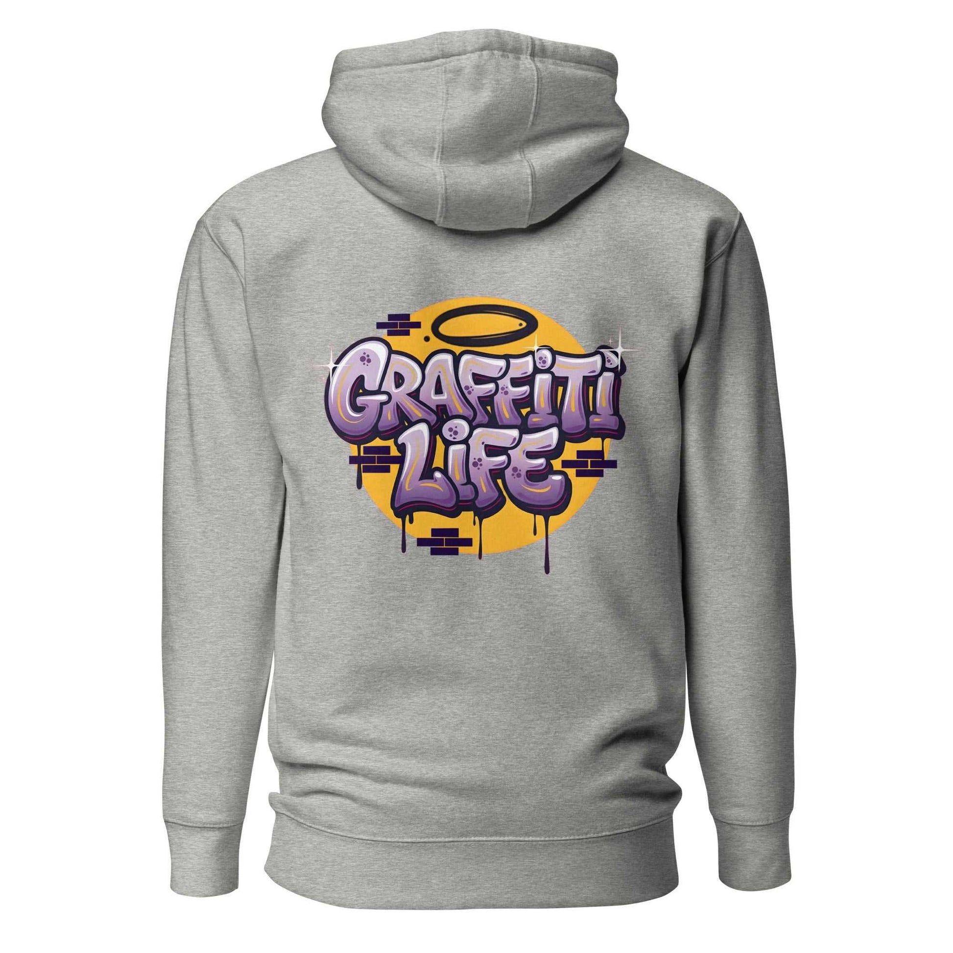 Sudadera Graffiti Life