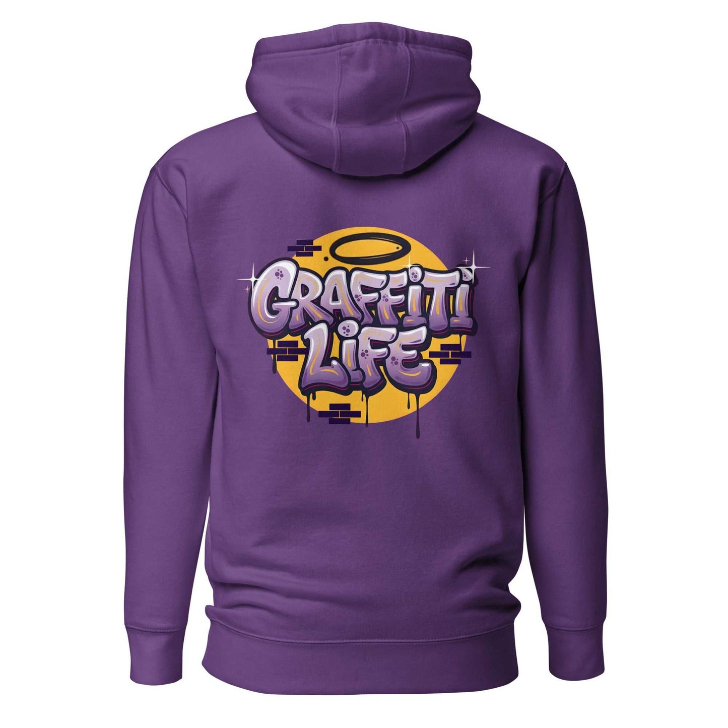 Sudadera Graffiti Life