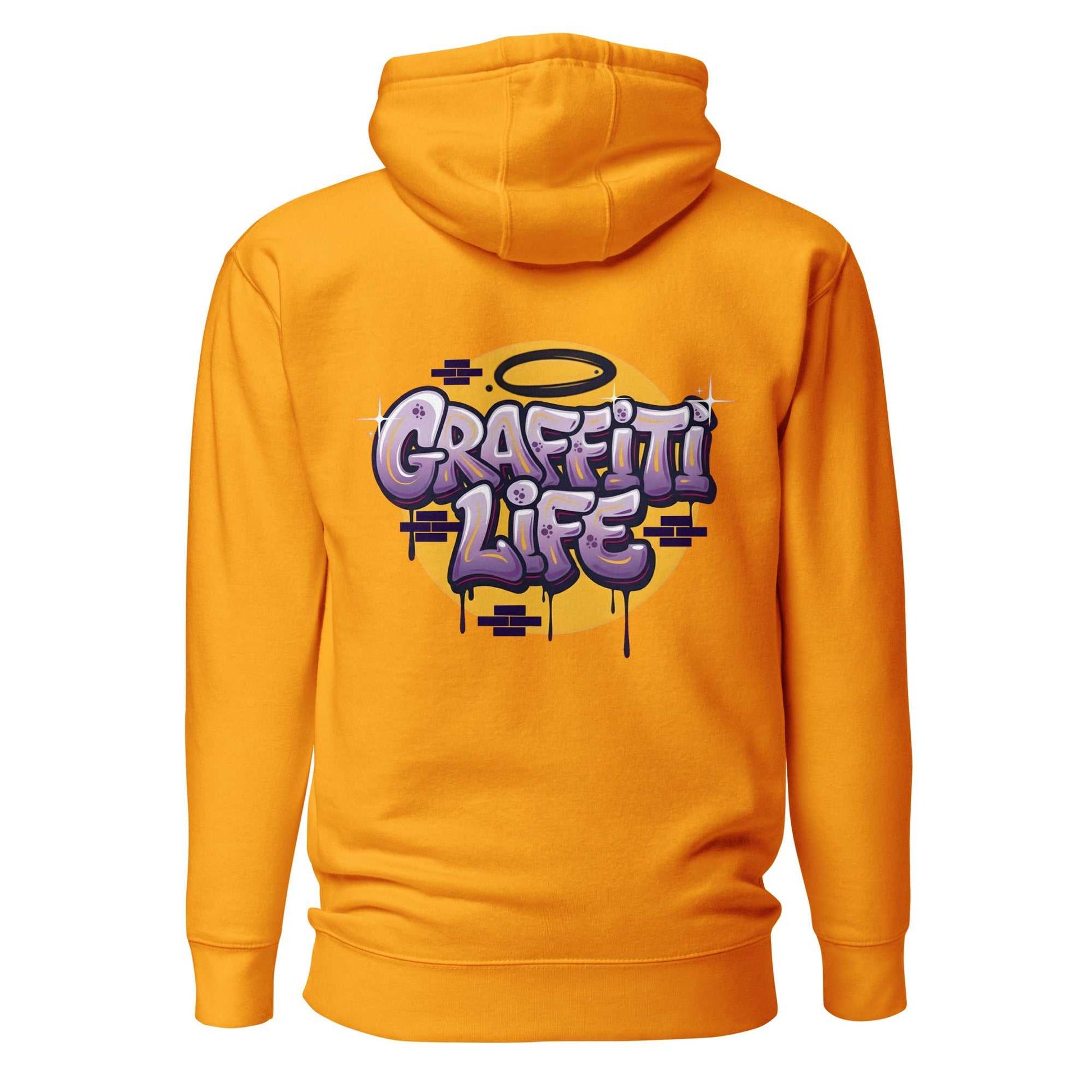 Sudadera Graffiti Life