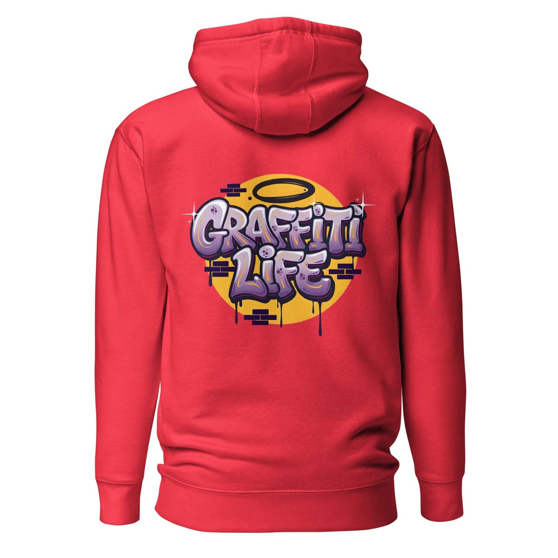 Sudadera Graffiti Life