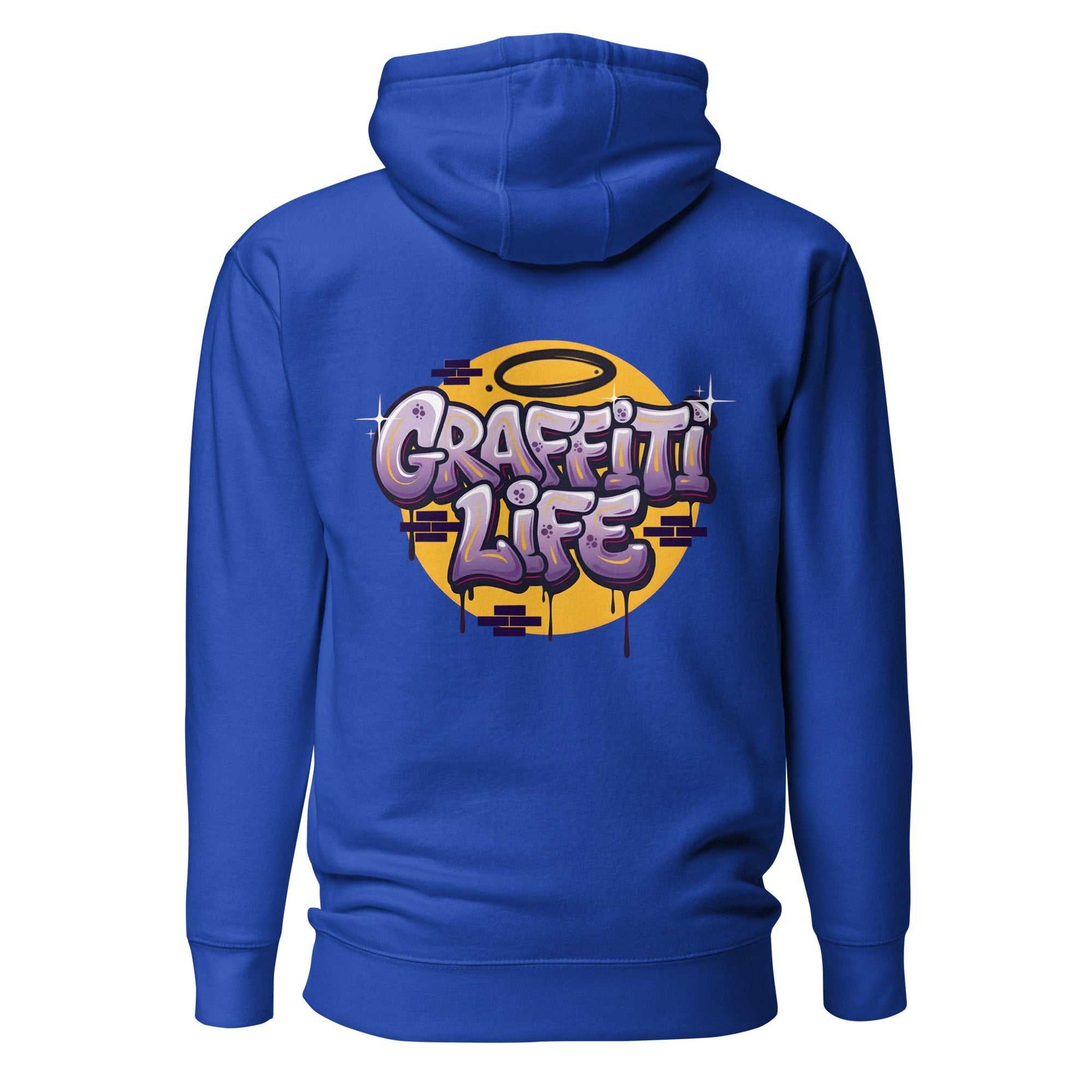 Sudadera Graffiti Life
