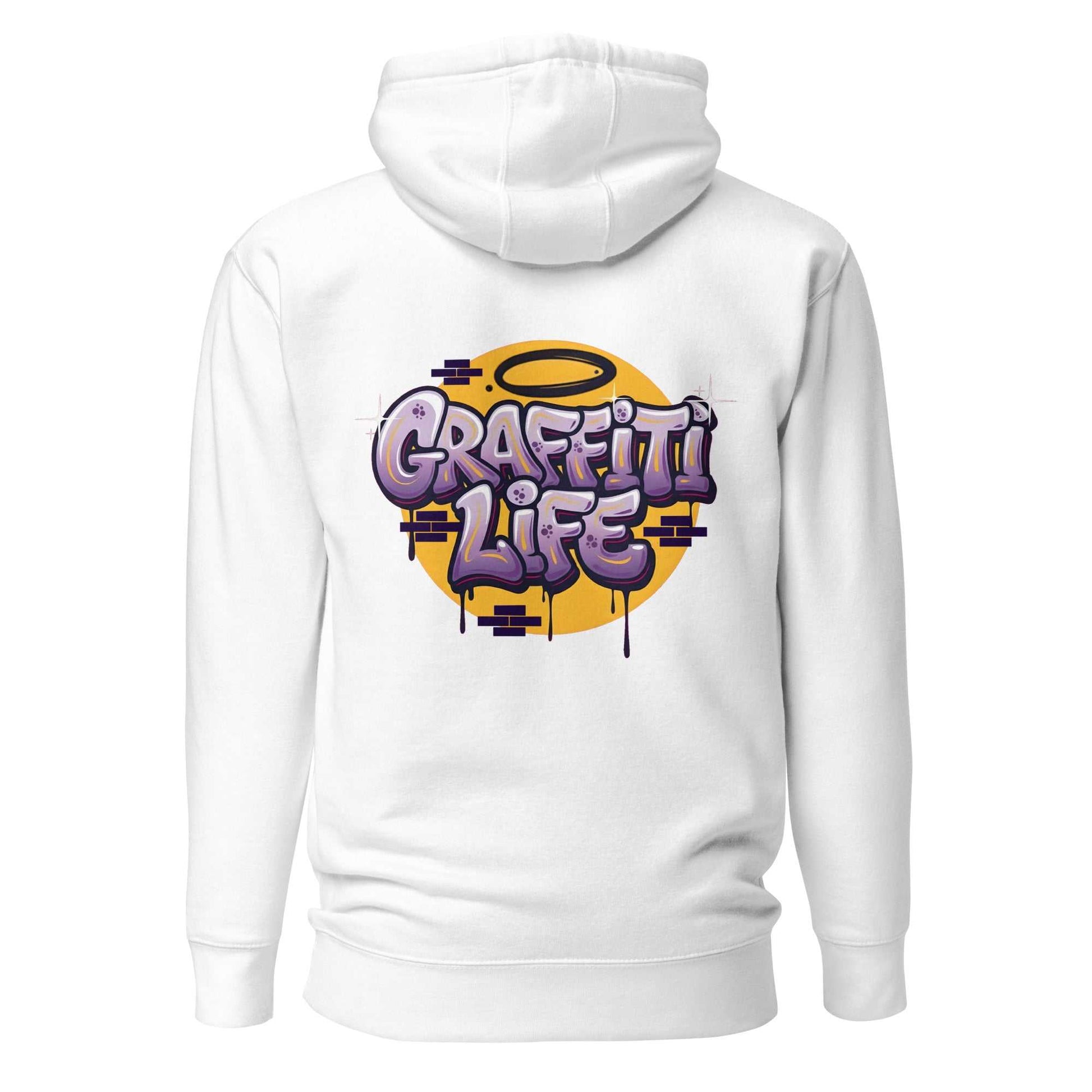 Sudadera Graffiti Life