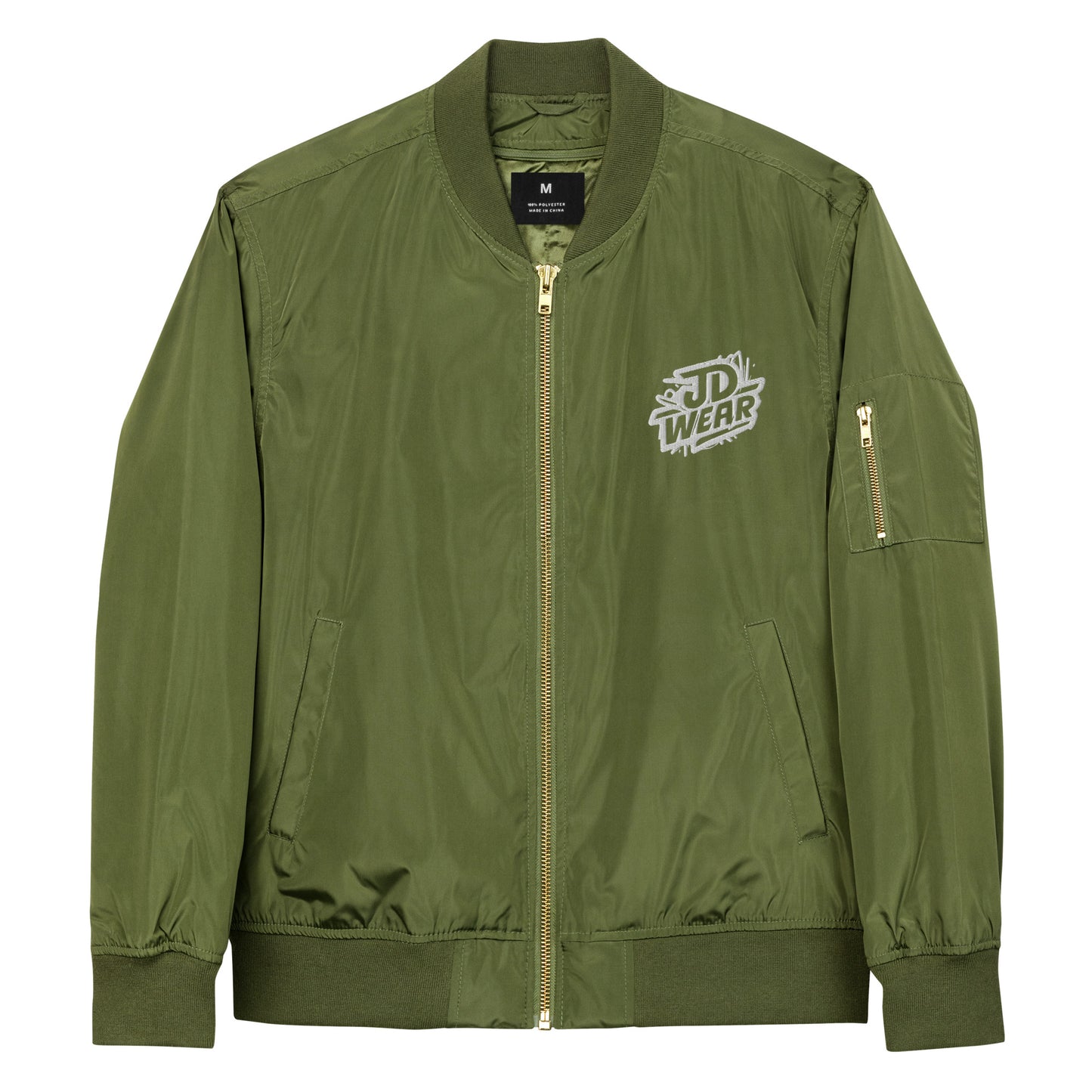 Chaqueta bomber Bordada