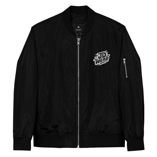 Chaqueta bomber Bordada