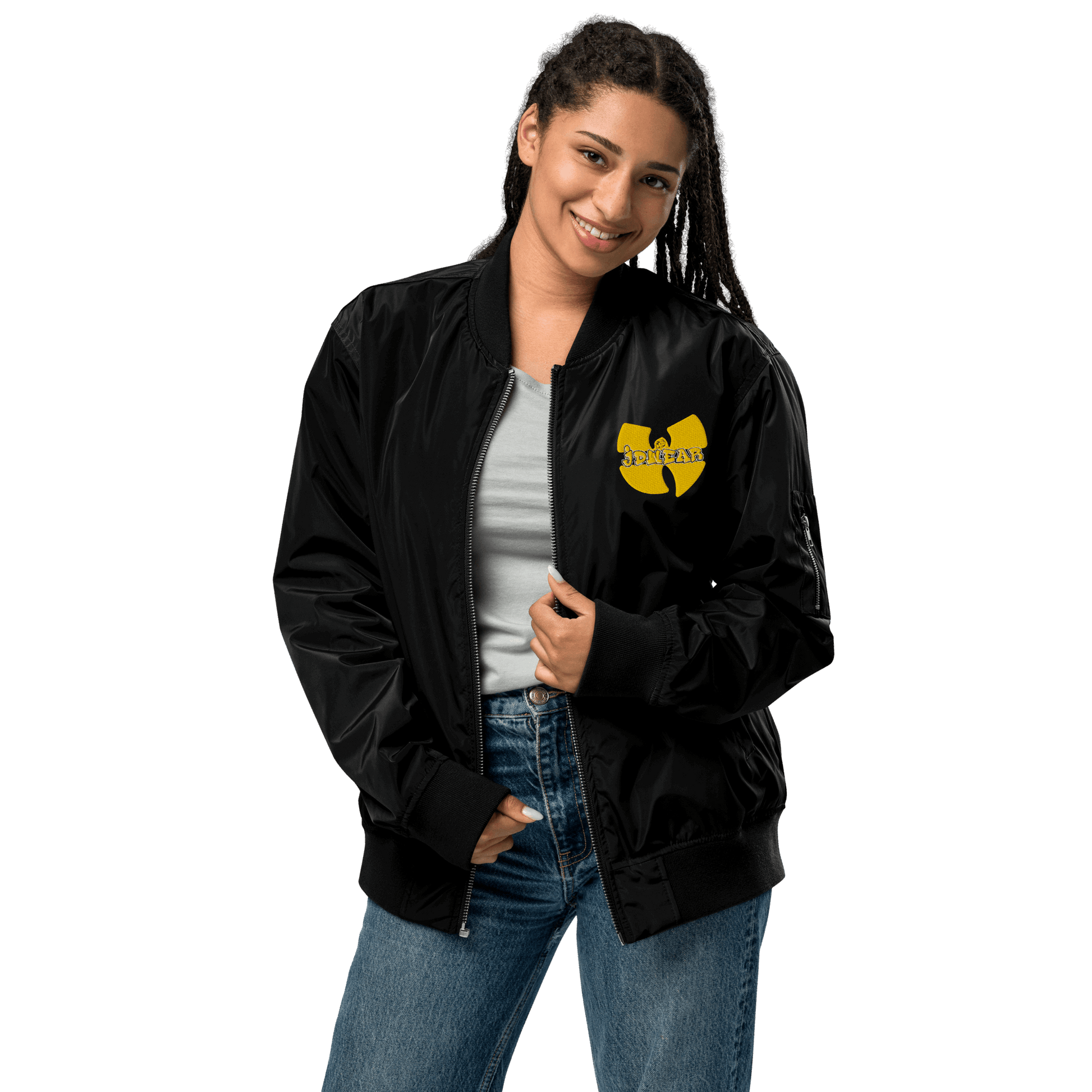 Chaqueta Bomber Wu-Tang JDWEAR Tribute