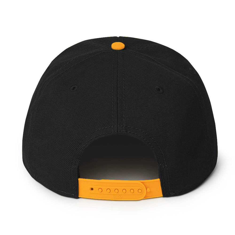 Gold Edition snapback cap