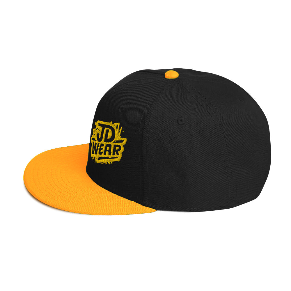 Gold Edition snapback cap