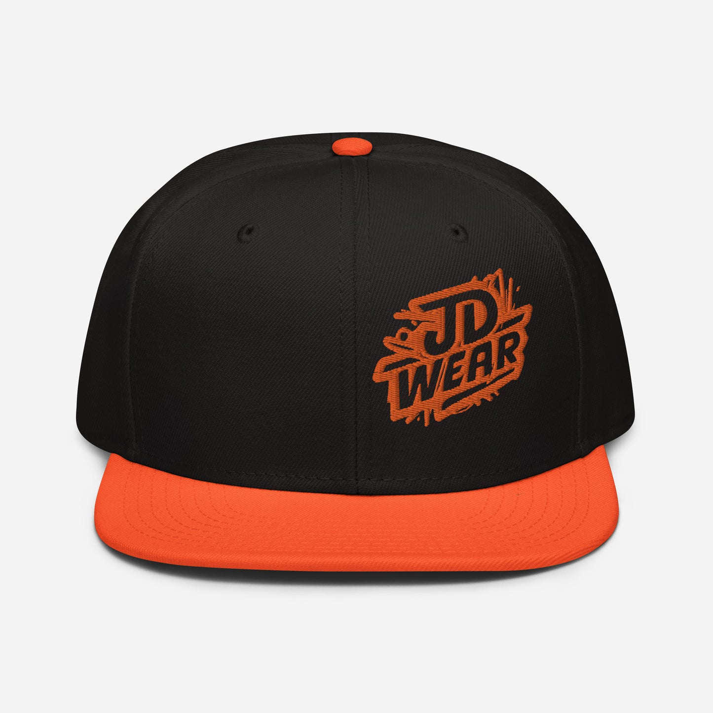 Gorra snapback Bordada Naranja