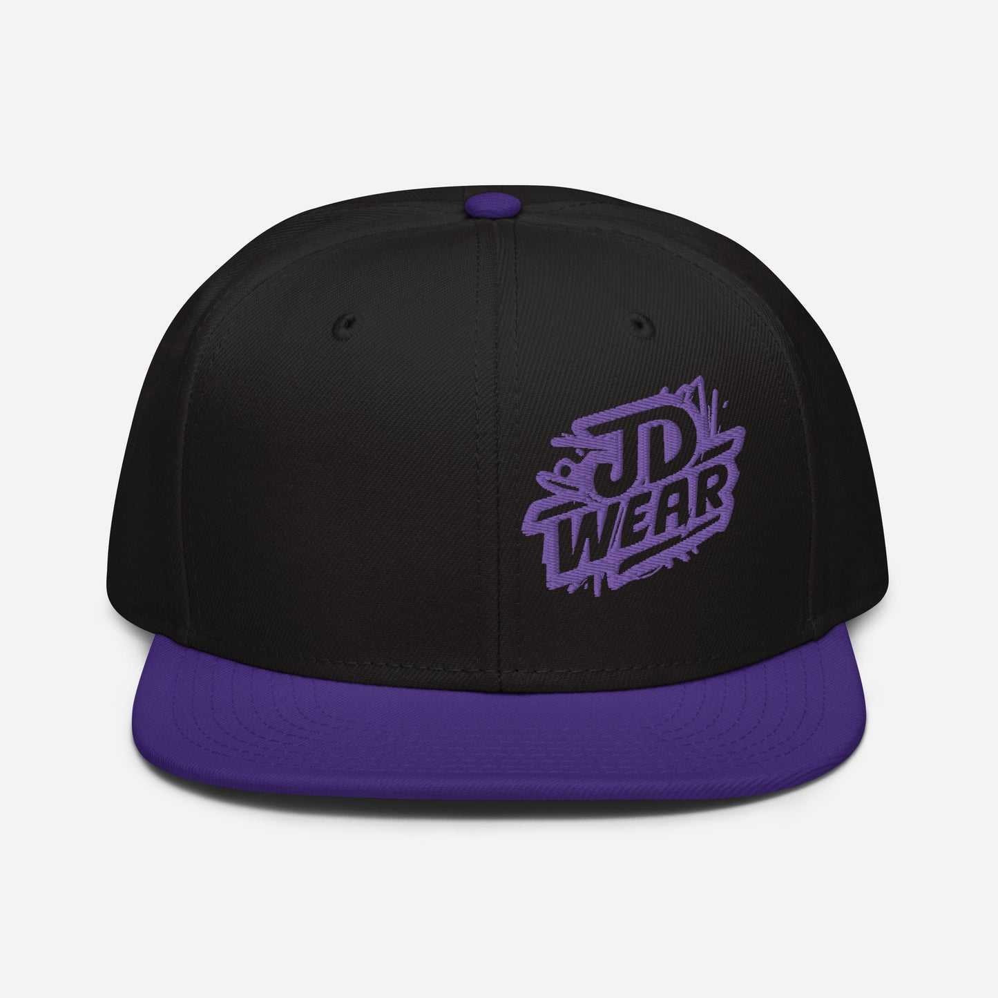 Gorra snapback Bordada Morada