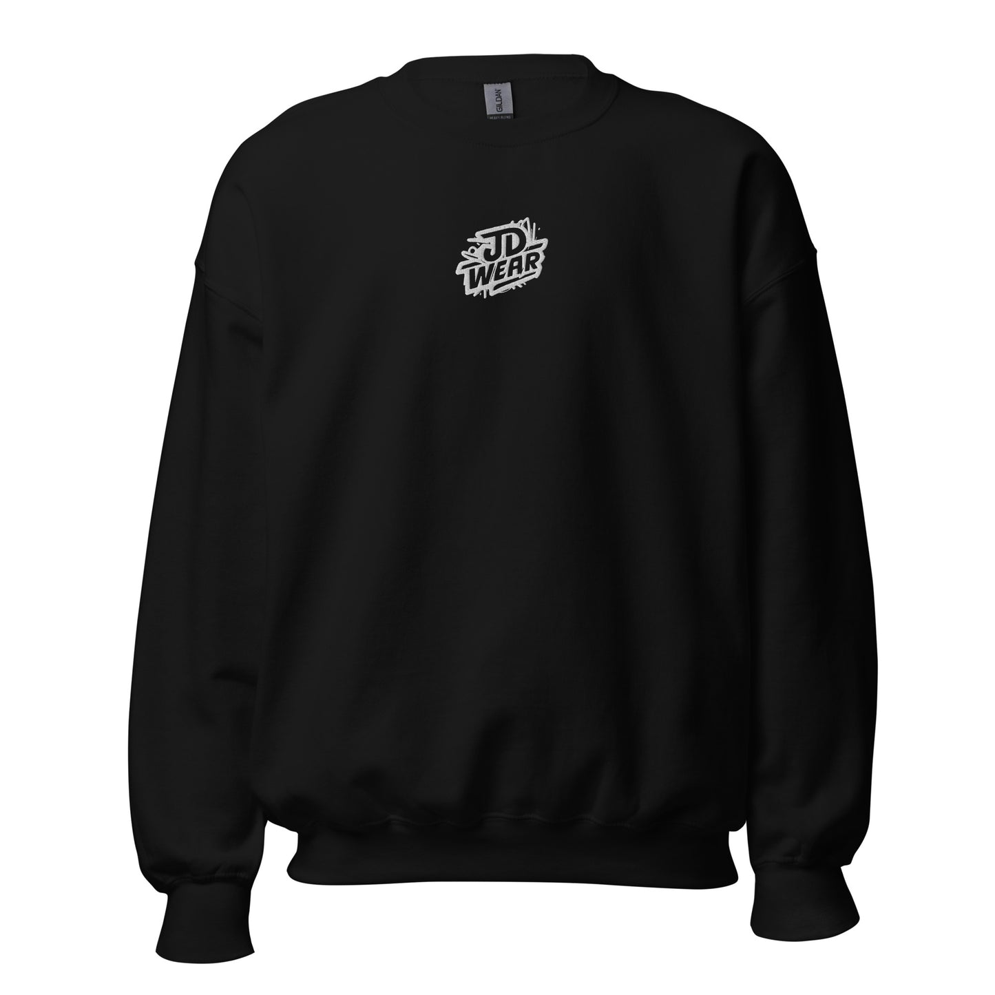 JD WEAR Embroidered Sweatshirt