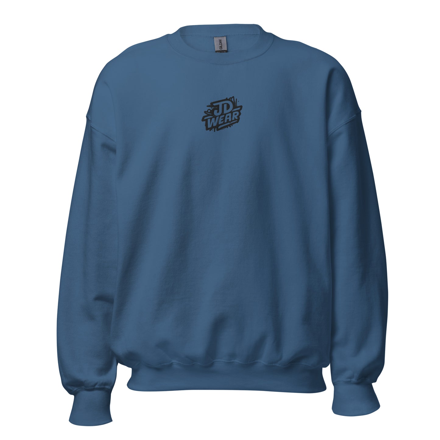 JD WEAR Embroidered Sweatshirt