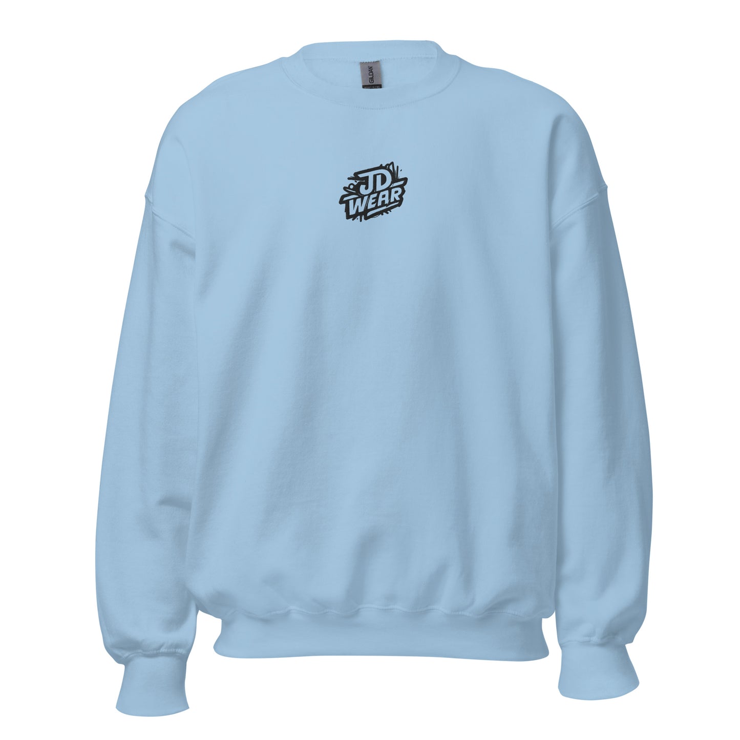 JD WEAR Embroidered Sweatshirt