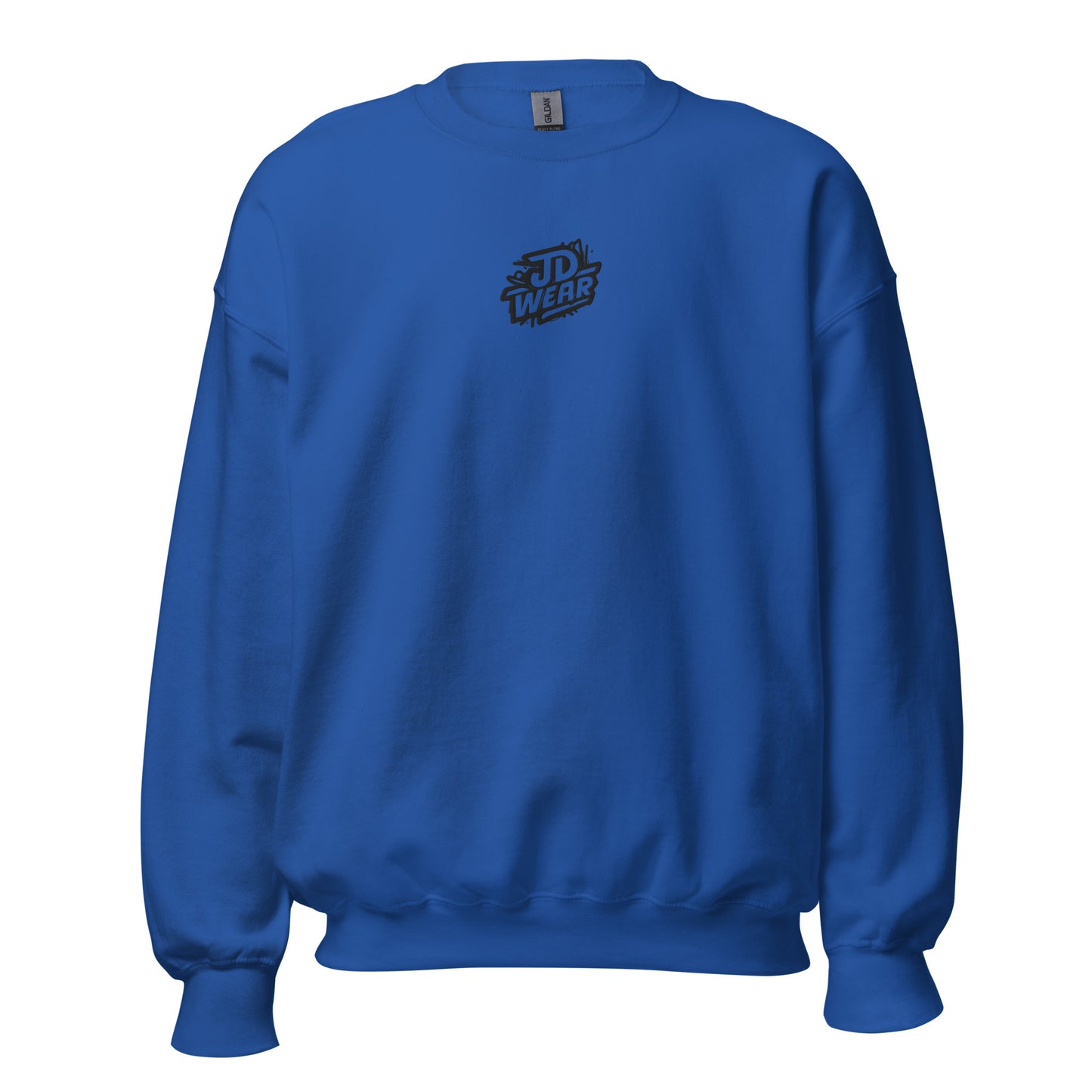 JD WEAR Embroidered Sweatshirt