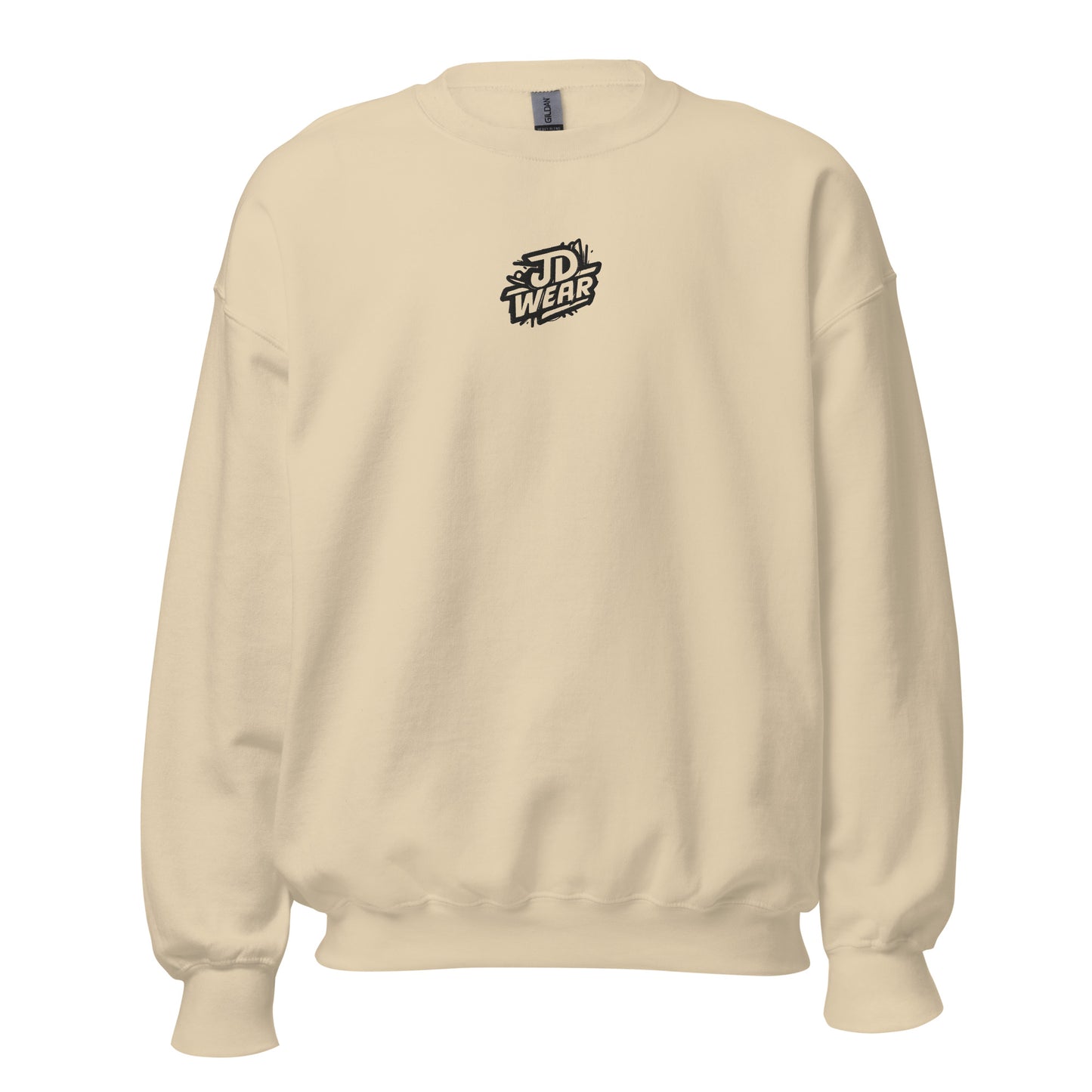 JD WEAR Embroidered Sweatshirt