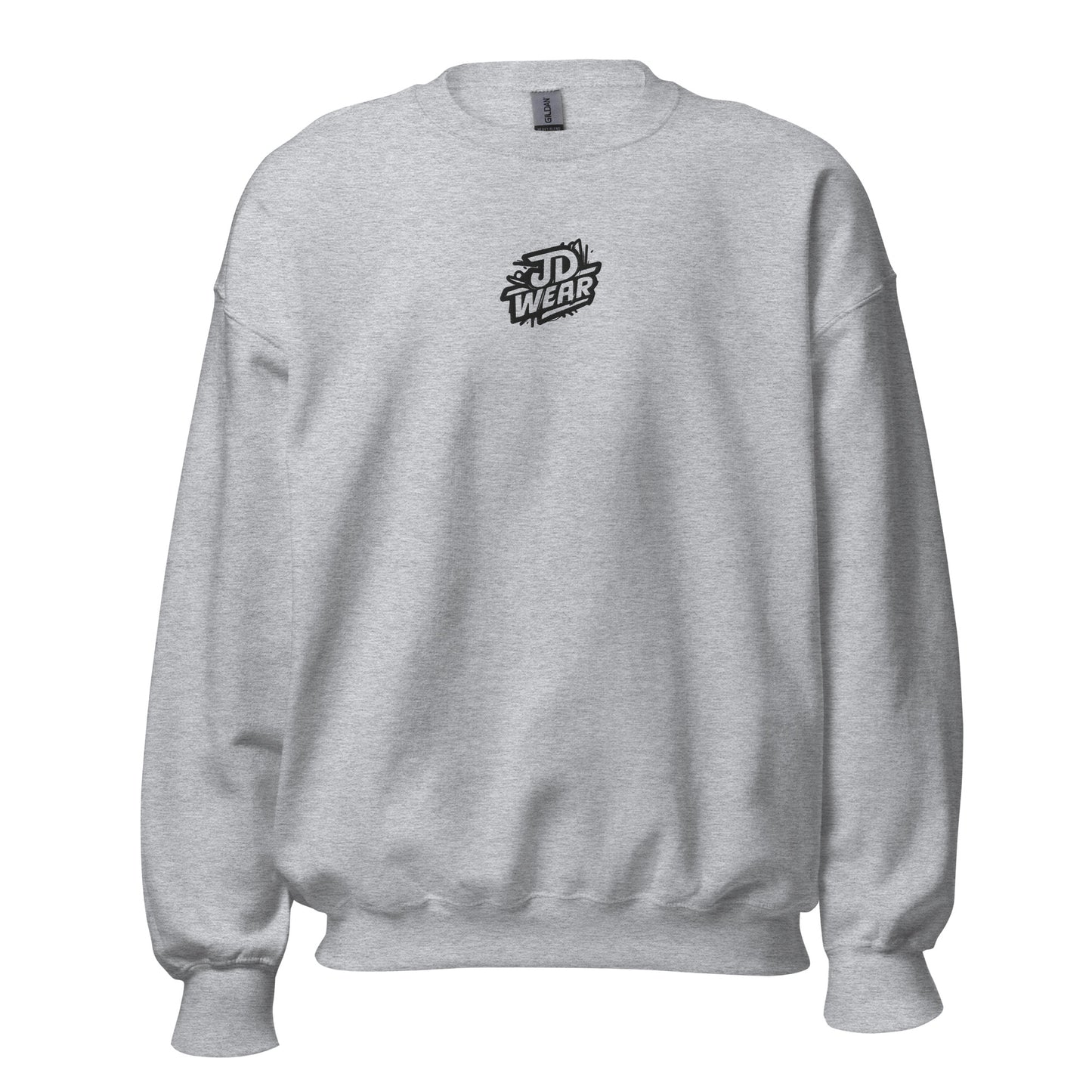 JD WEAR Embroidered Sweatshirt