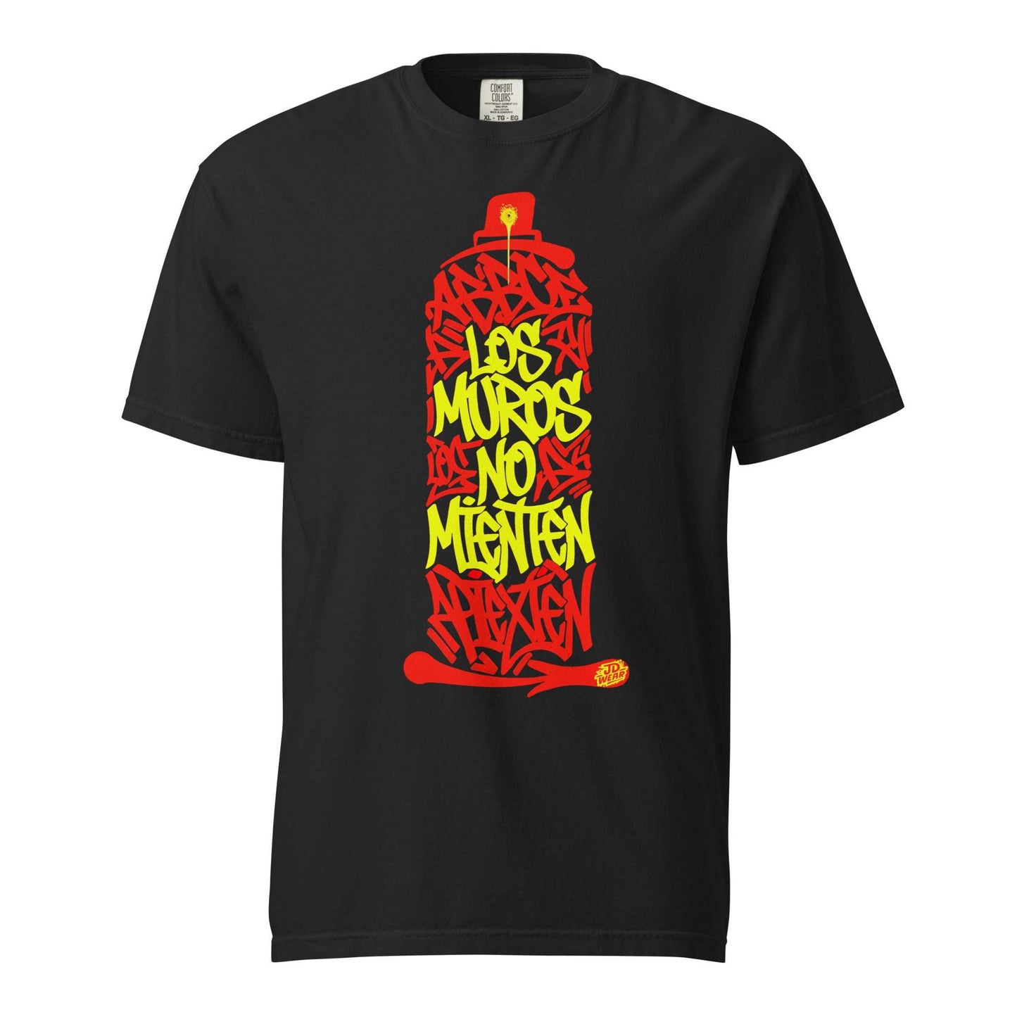 Camiseta "The 4 Elements" JDWEAR - Los Muros No Mienten