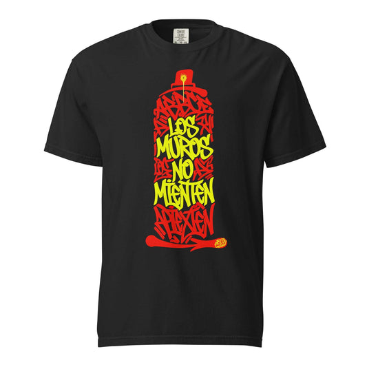 Camiseta "The 4 Elements" JDWEAR - Los Muros No Mienten