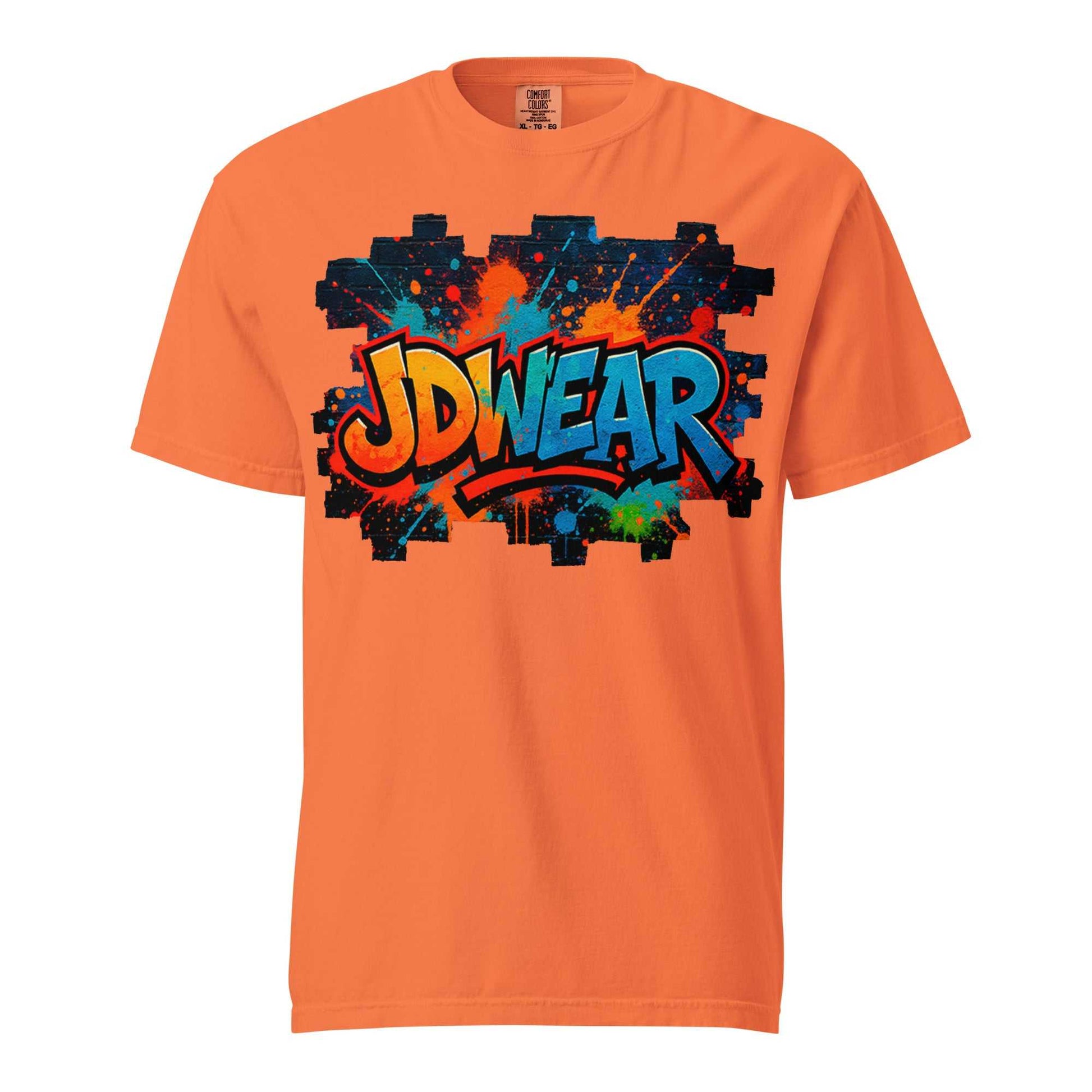 Camiseta JDWEAR – Edición Graffiti Street