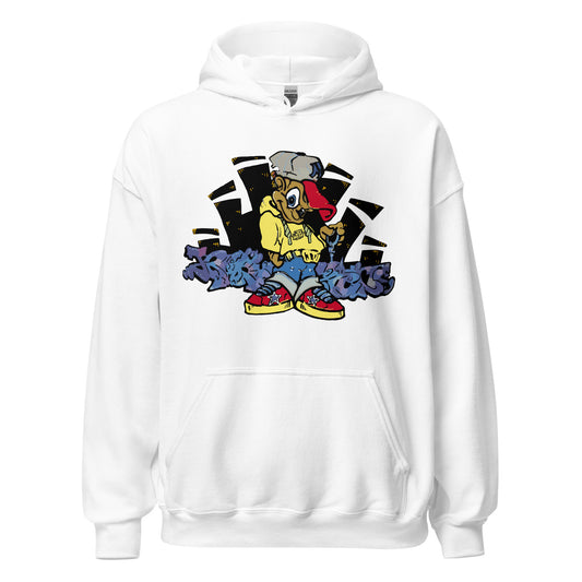 Sudadera con capucha Grafiti JD WEAR