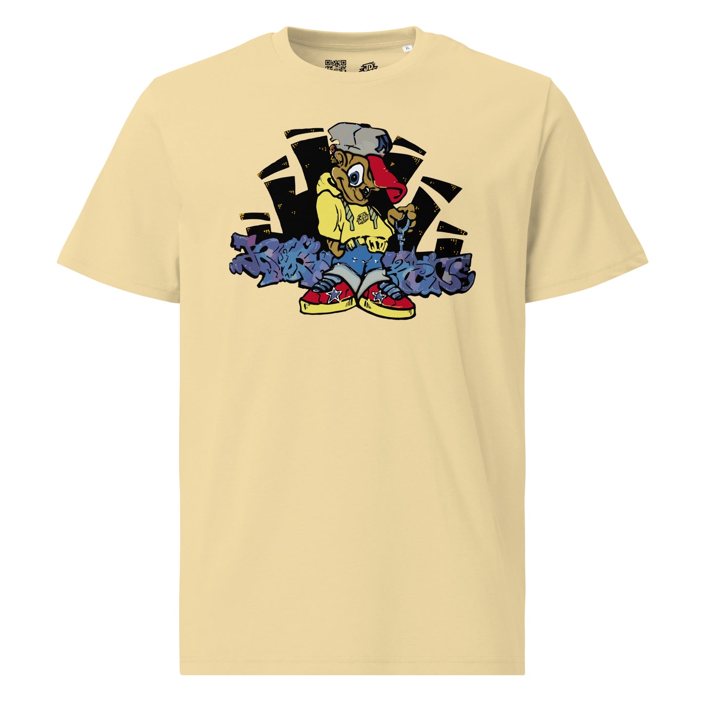 JD WEAR Graffiti T-shirt