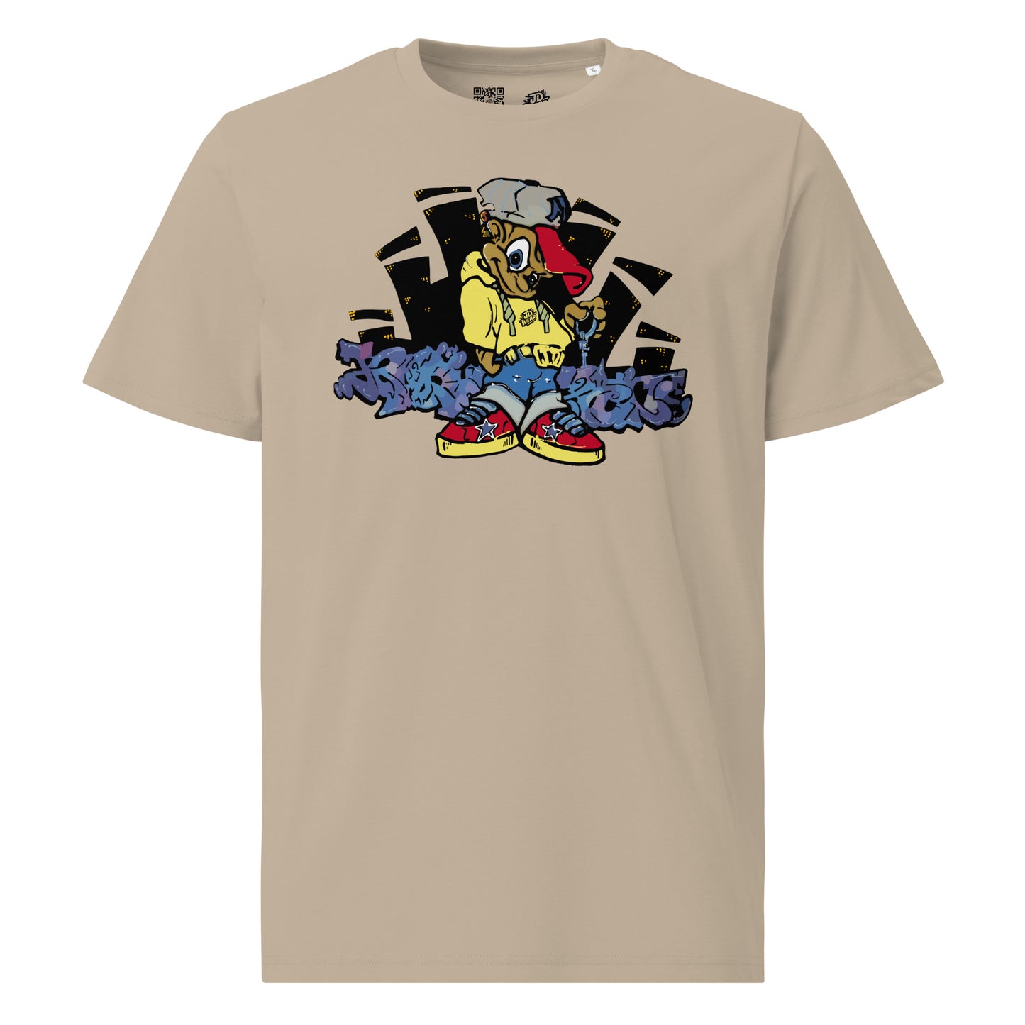 JD WEAR Graffiti T-shirt