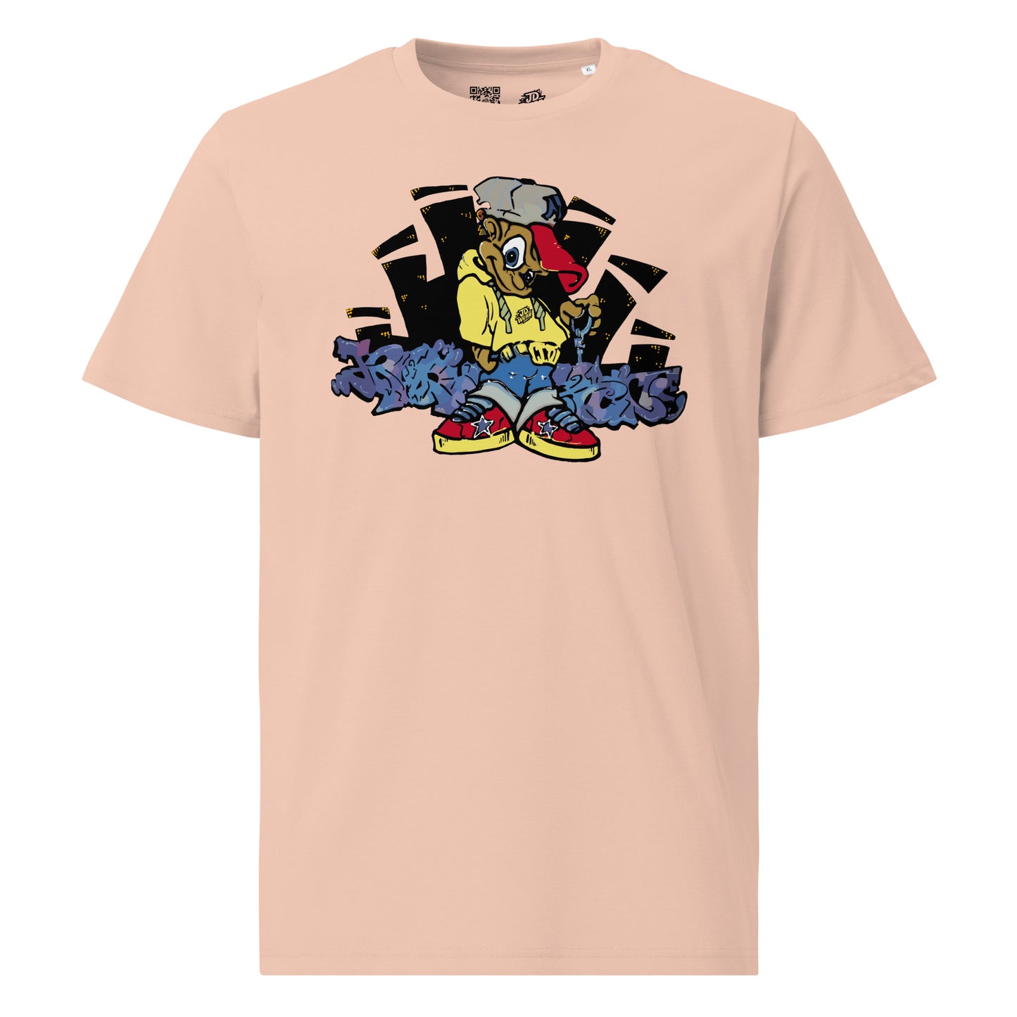 JD WEAR Graffiti T-shirt