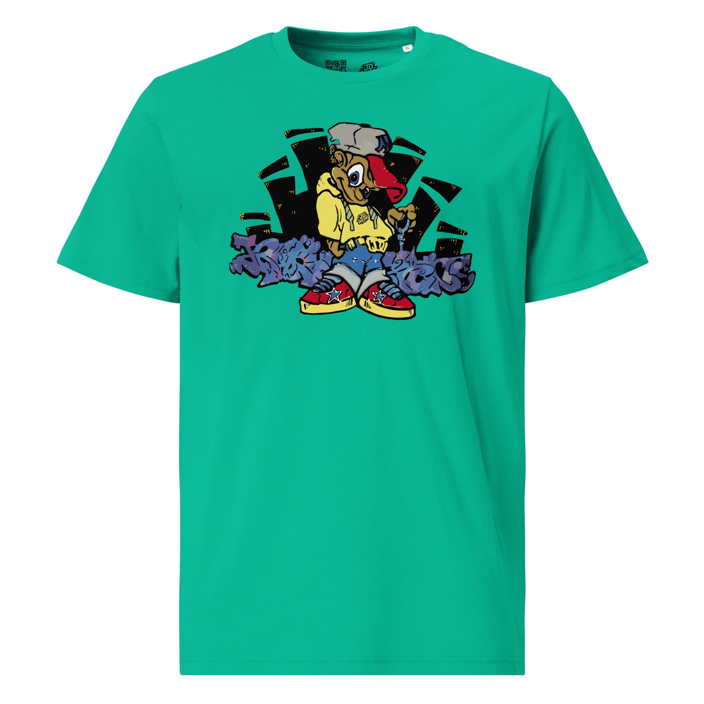 JD WEAR Graffiti T-shirt