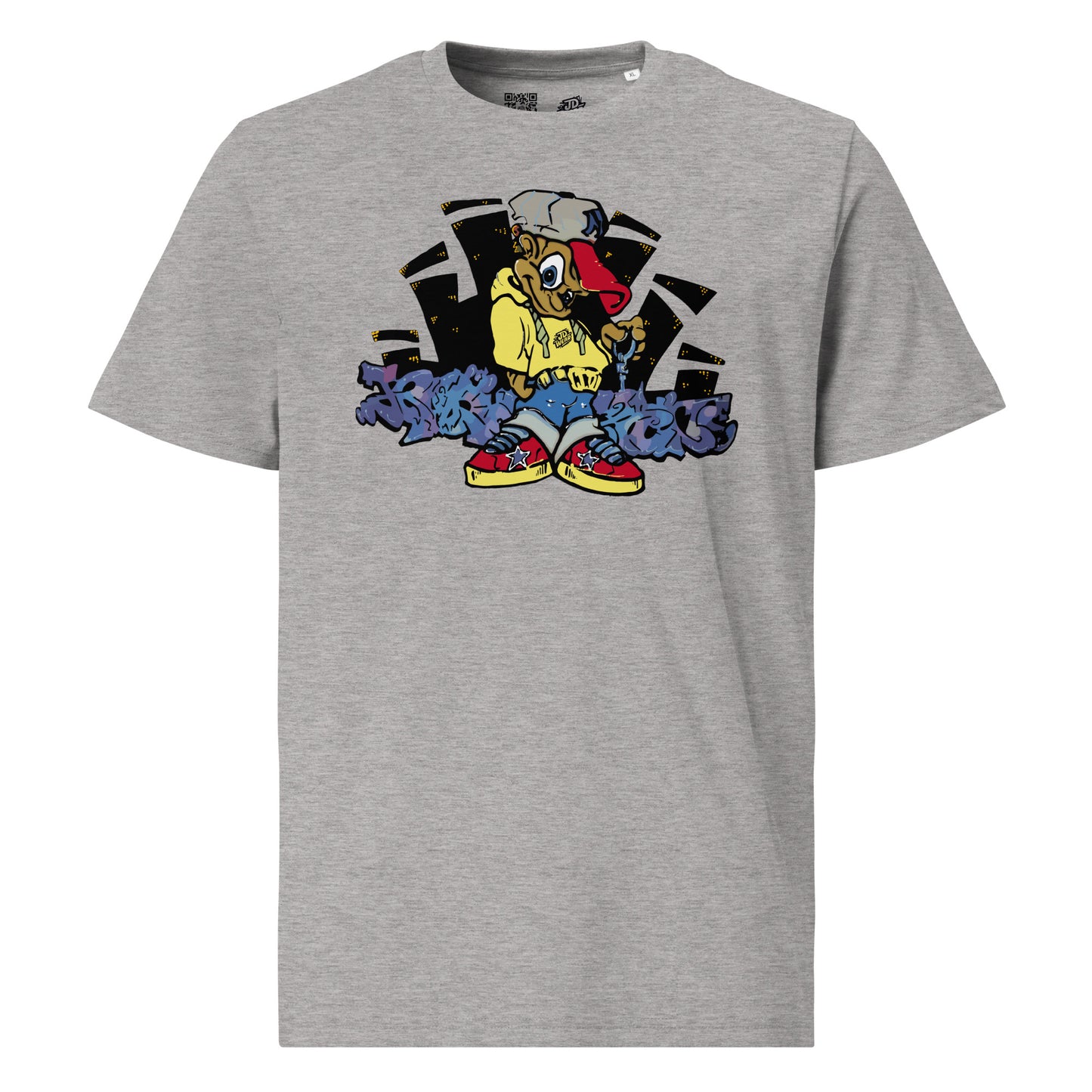 JD WEAR Graffiti T-shirt