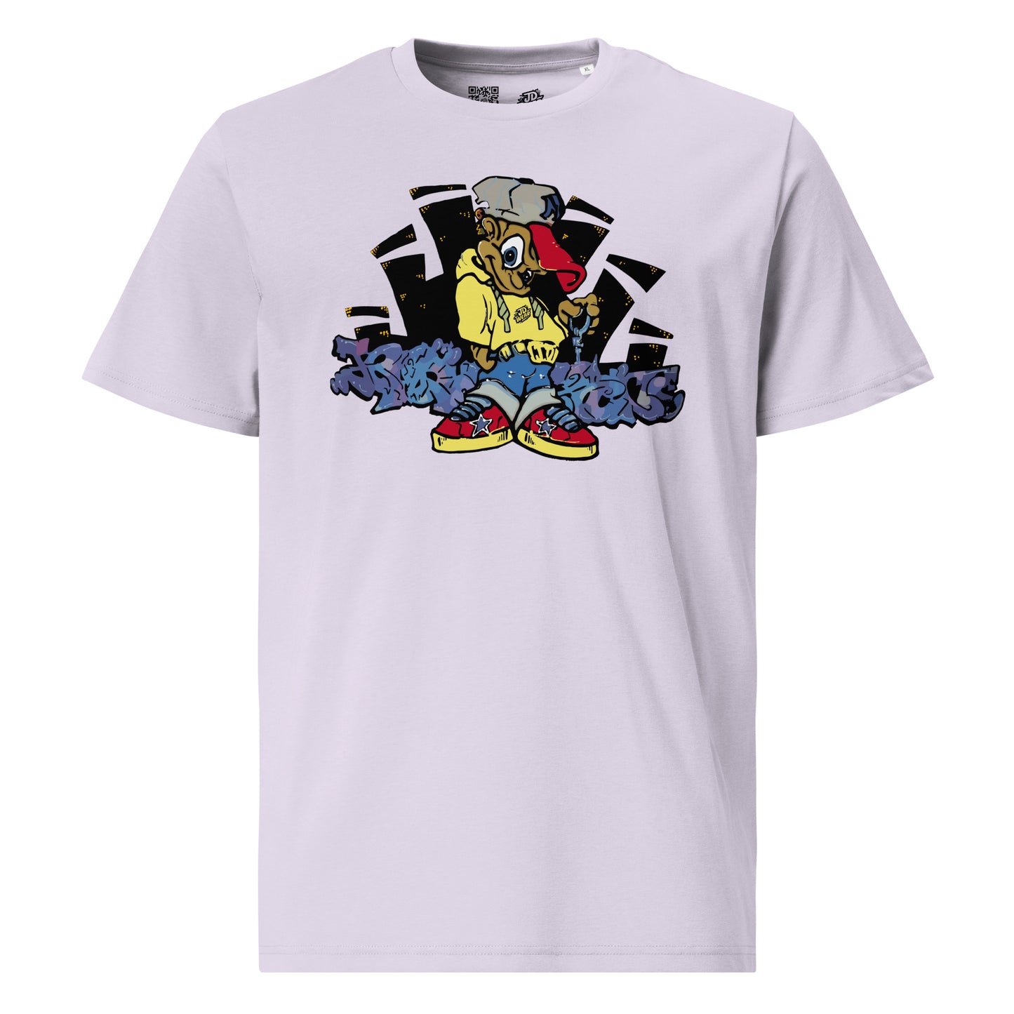 JD WEAR Graffiti T-shirt