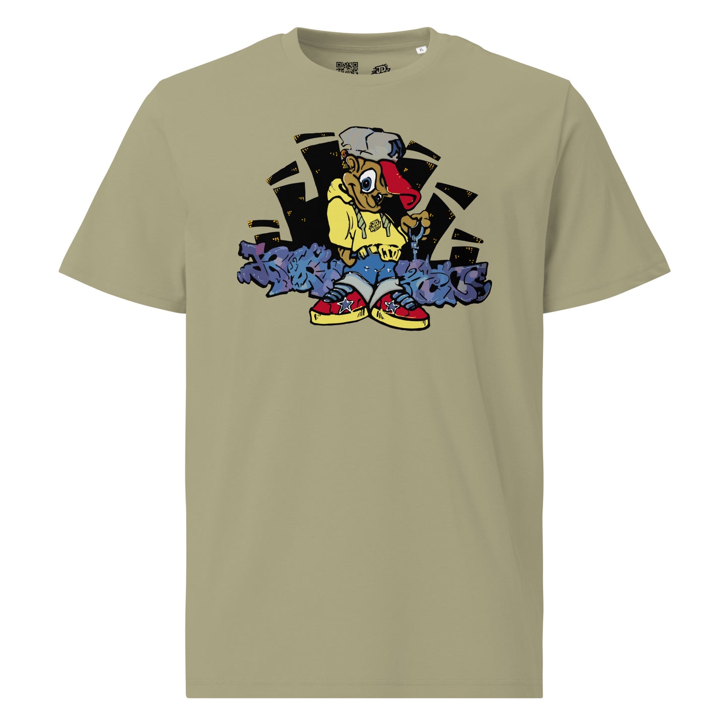 JD WEAR Graffiti T-shirt