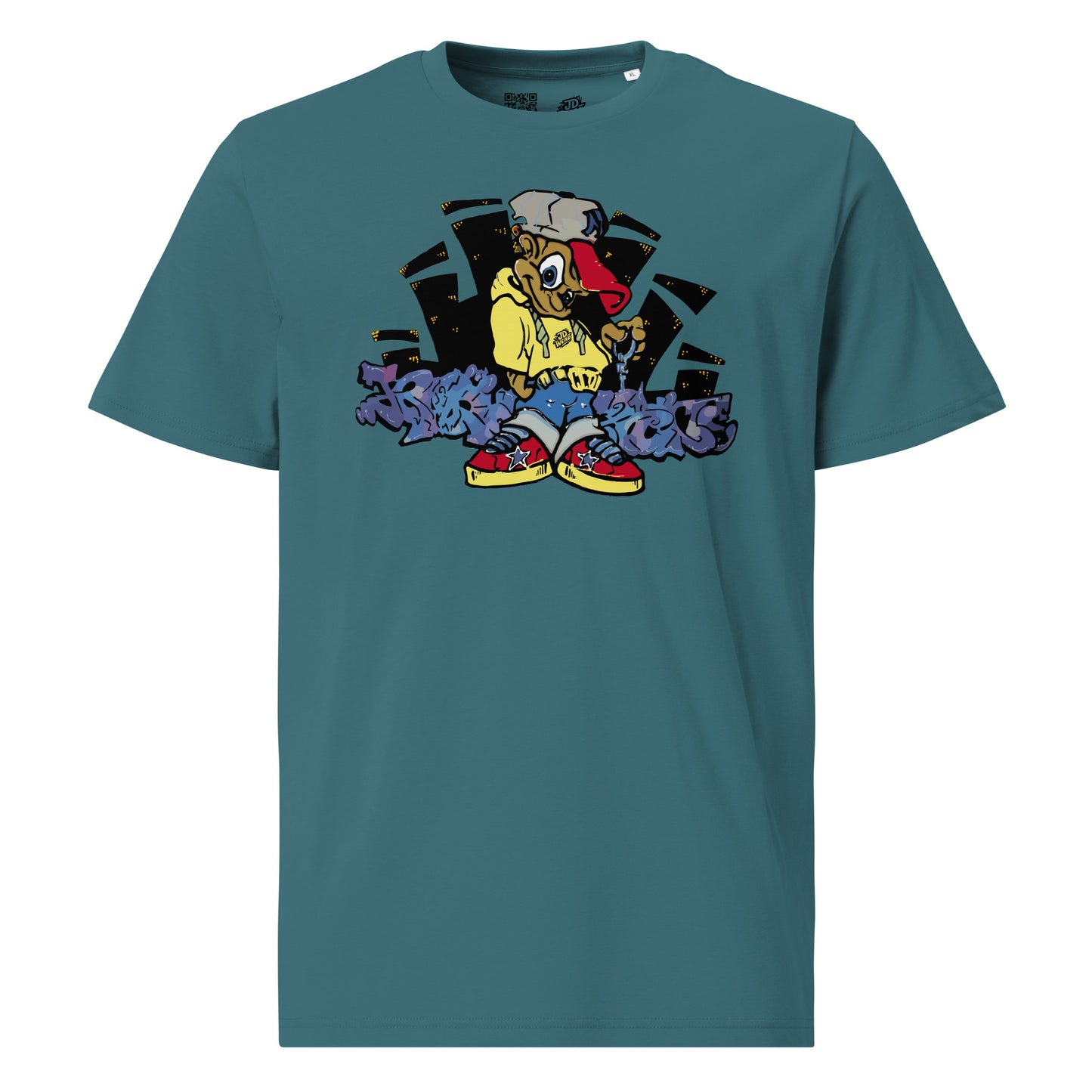 JD WEAR Graffiti T-shirt