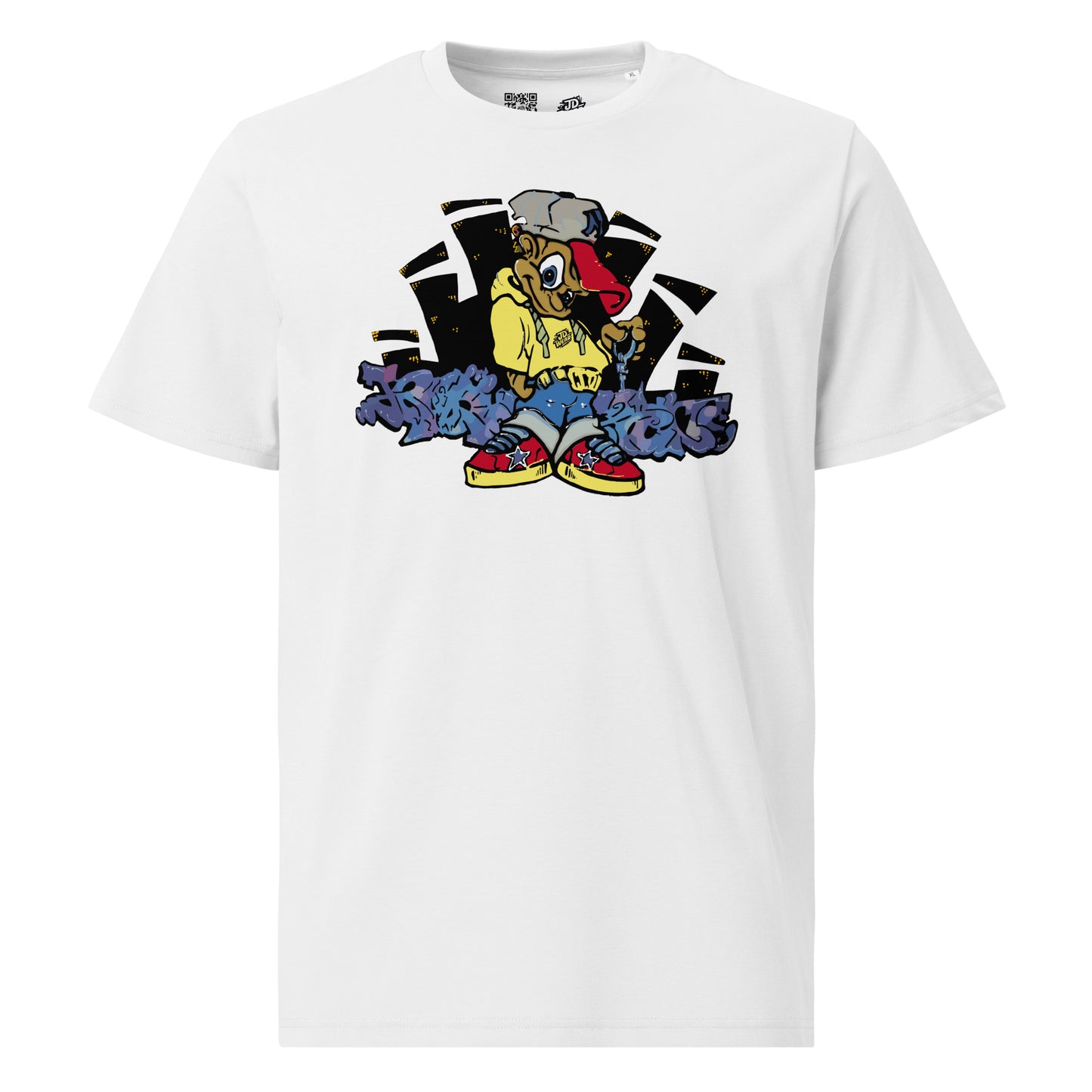 JD WEAR Graffiti T-shirt