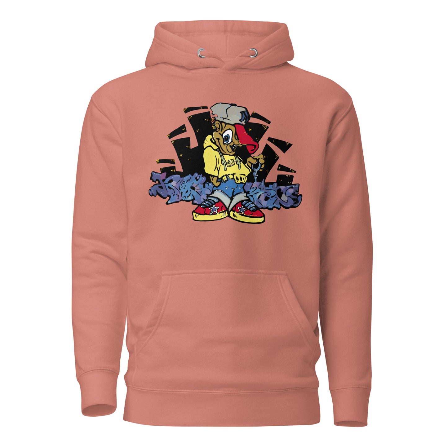 Sudadera con capucha Grafiti JD WEAR+