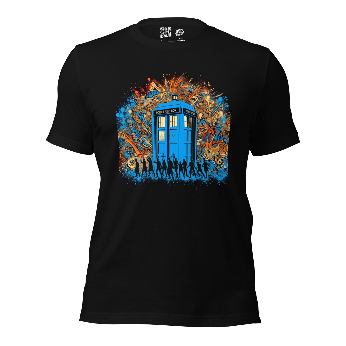 TARDIS Short Sleeve T-Shirt