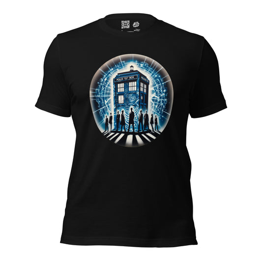 Camiseta de manga corta TARDIS