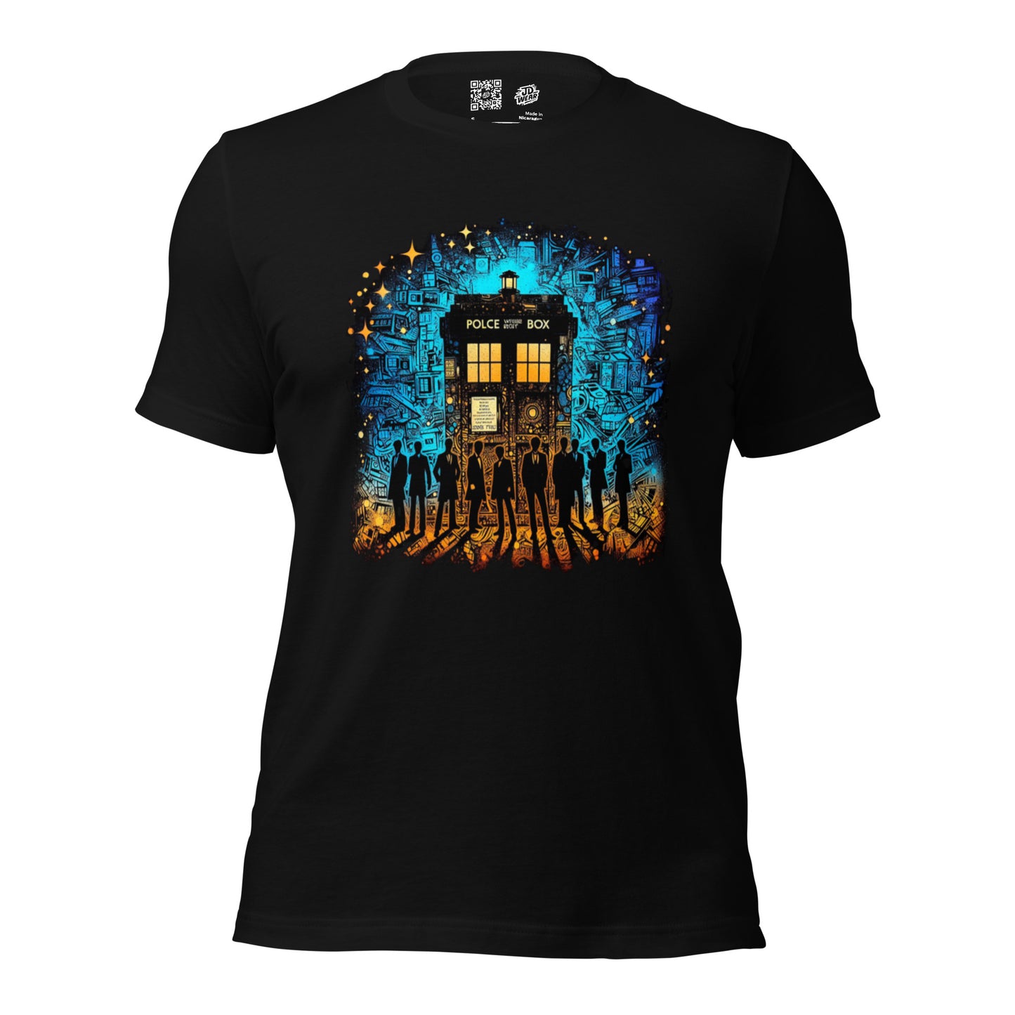 Camiseta de manga corta TARDIS