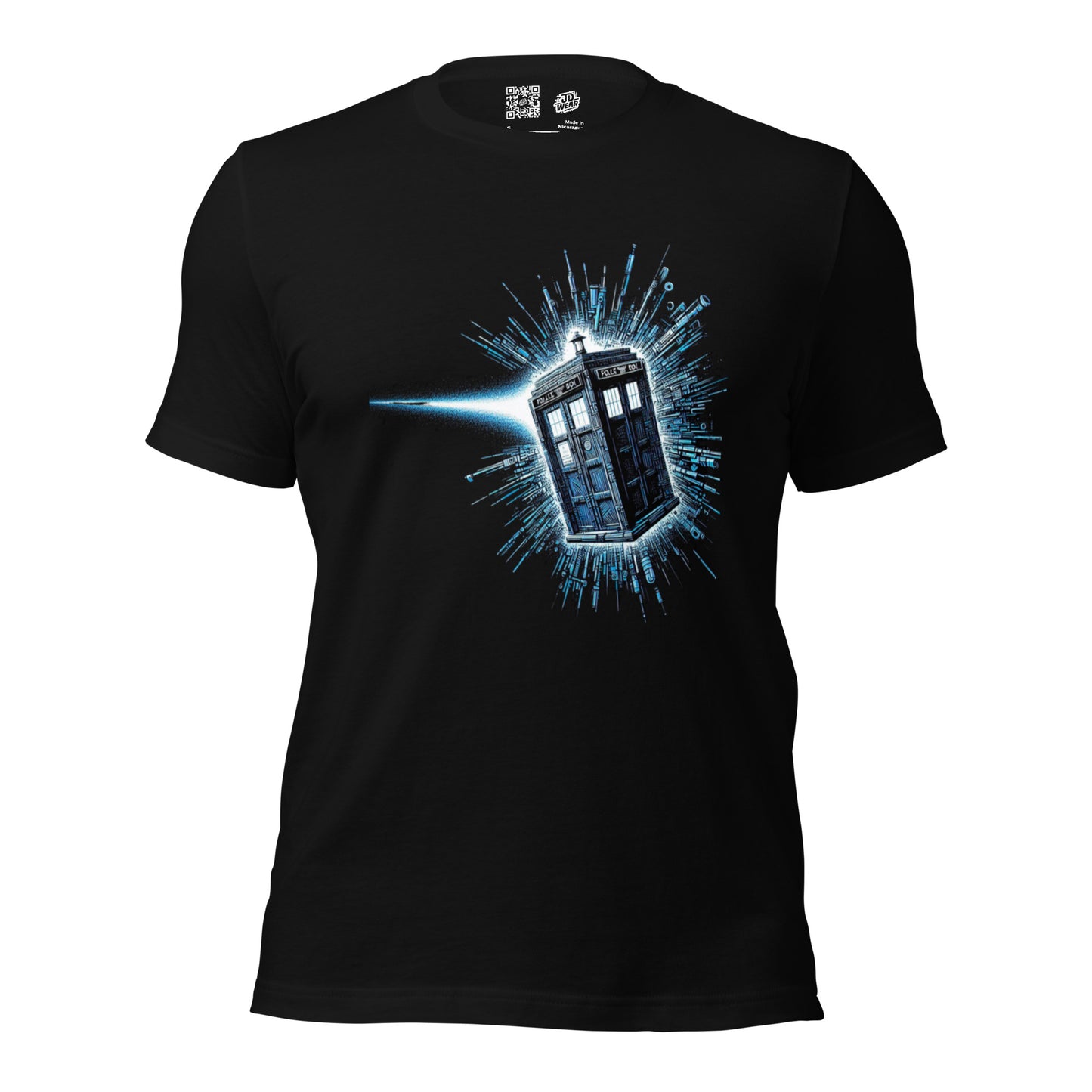 Camiseta de manga corta TARDIS