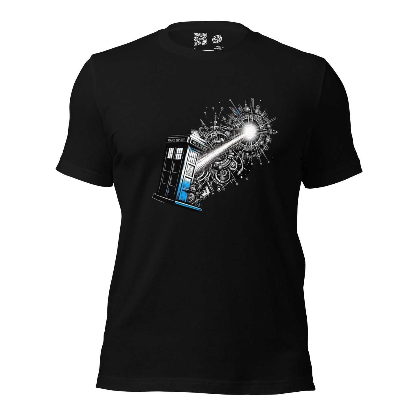 Camiseta de manga corta TARDIS