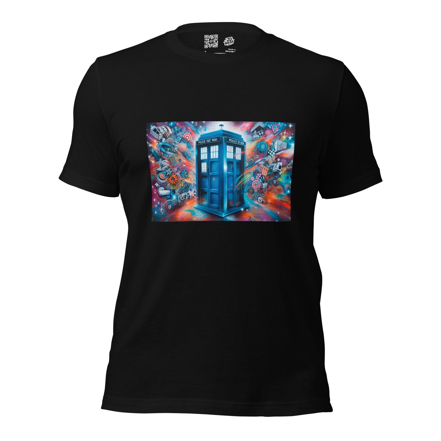 Camiseta de manga corta TARDIS