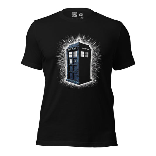 Camiseta de manga corta TARDIS