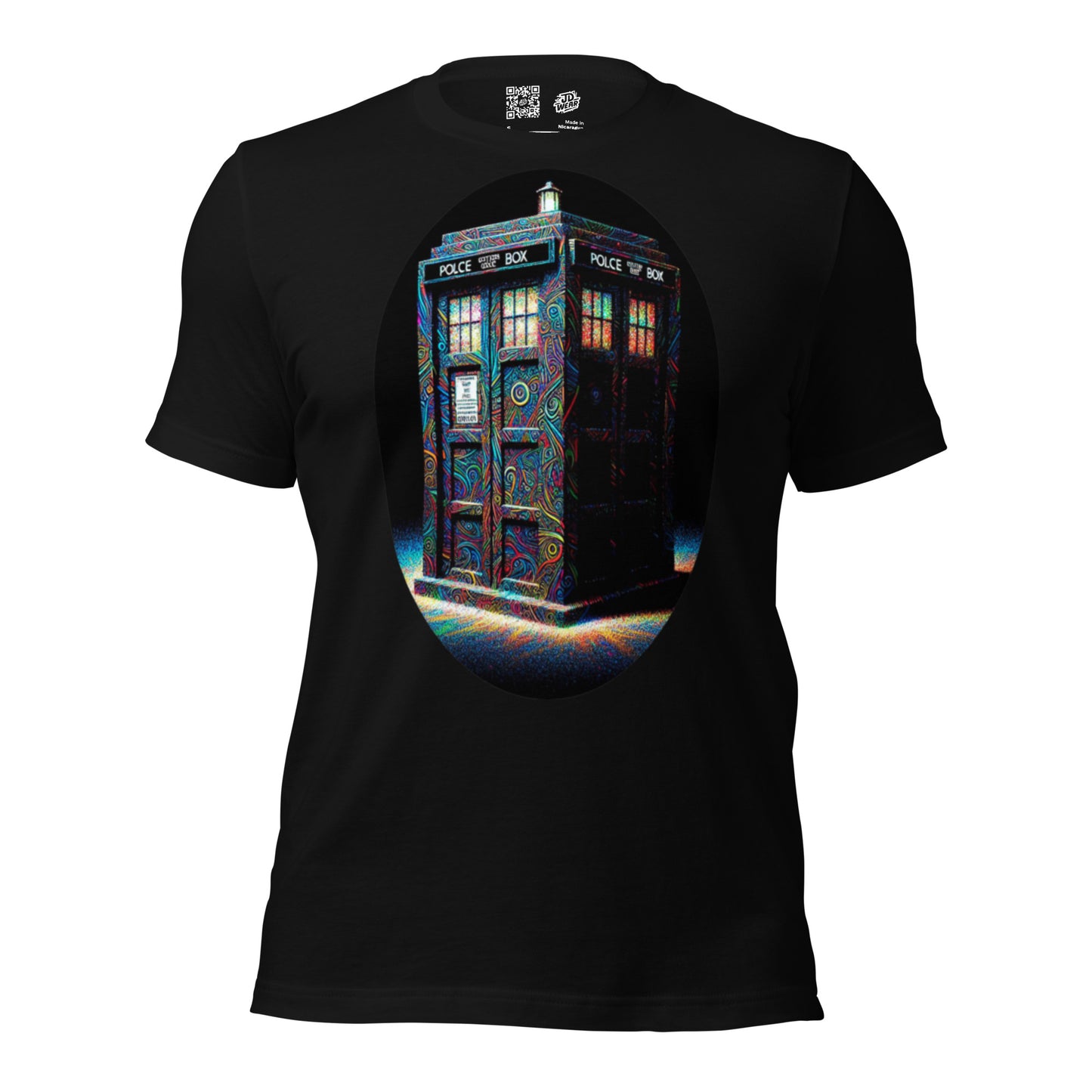 Camiseta de manga corta TARDIS