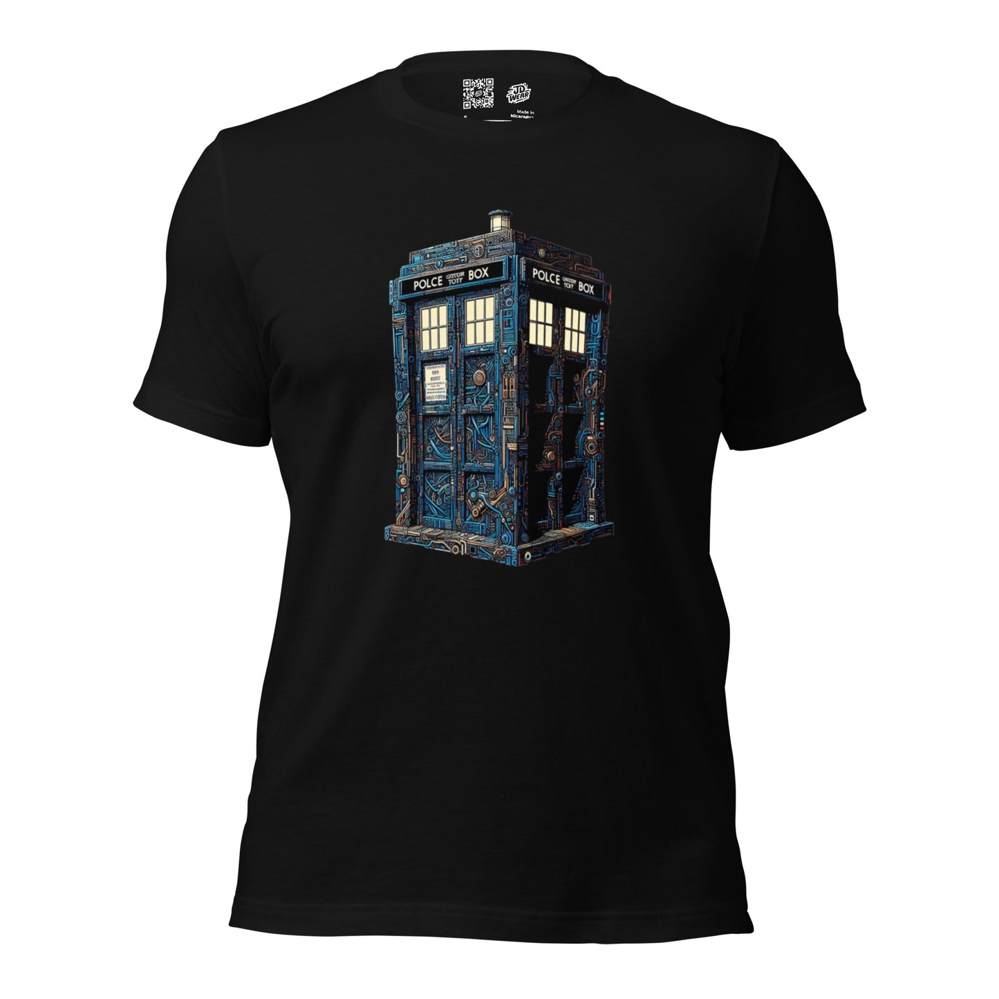 Camiseta de manga corta TARDIS